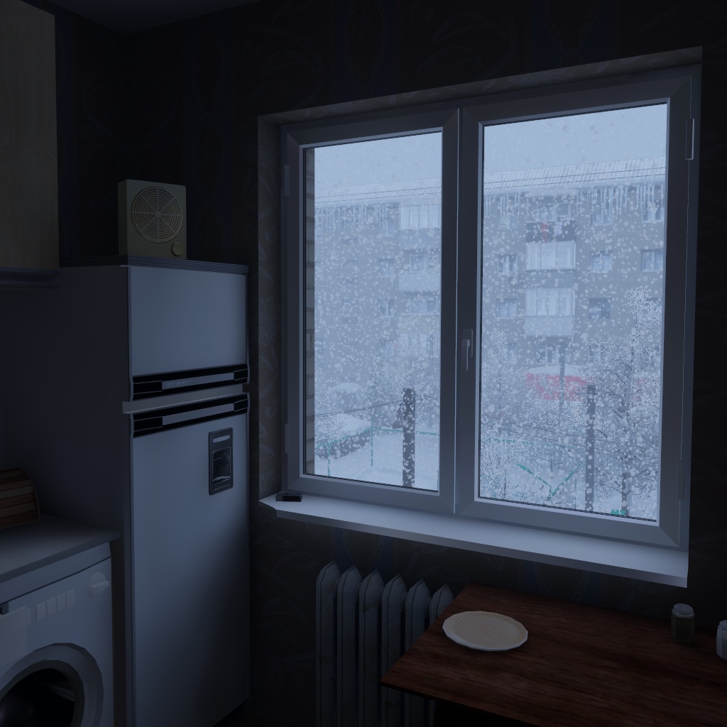 GPU Snow