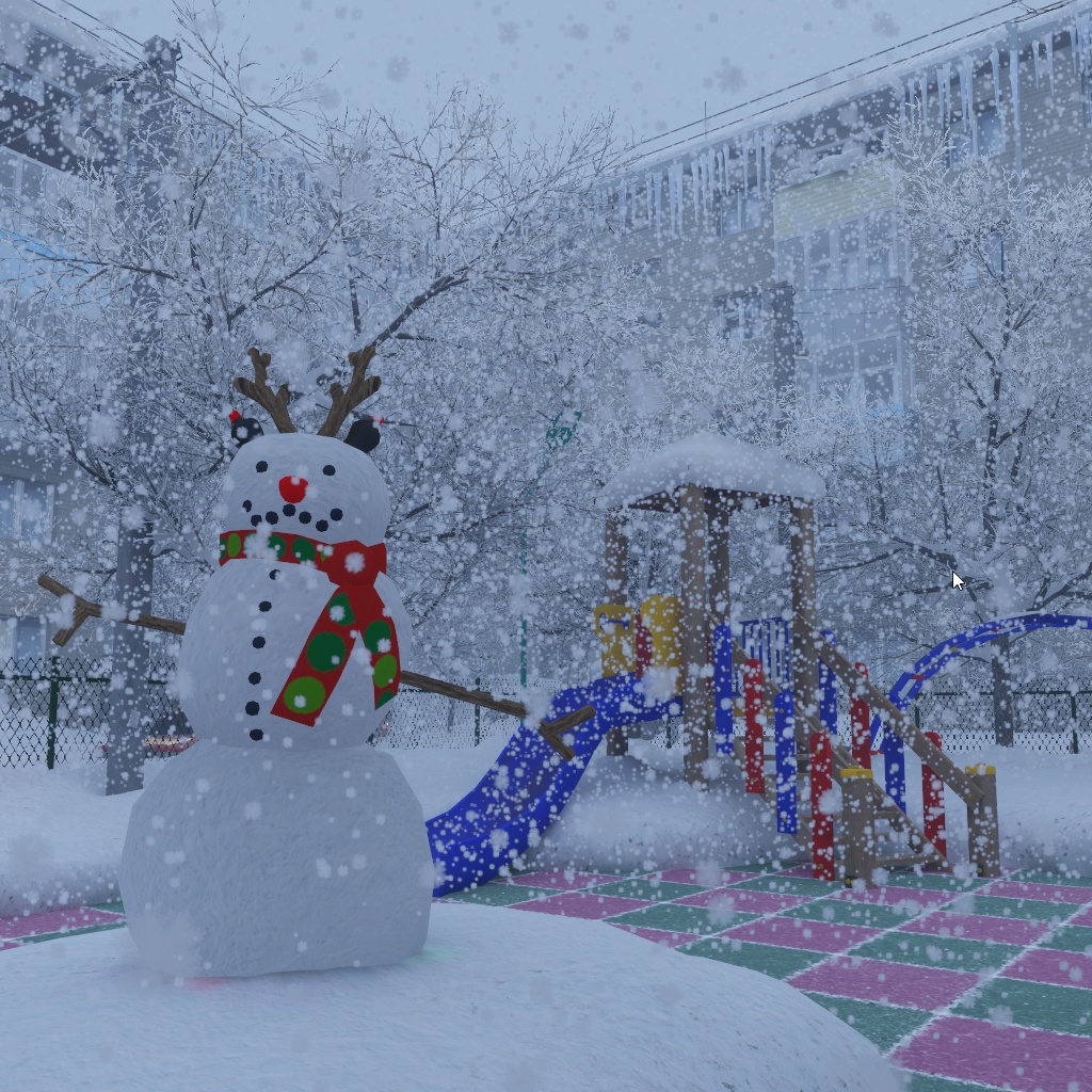GPU Snow