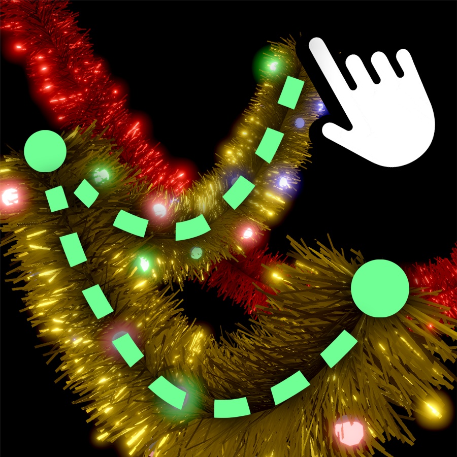 FlexiCurve - Garlands and Tinsels