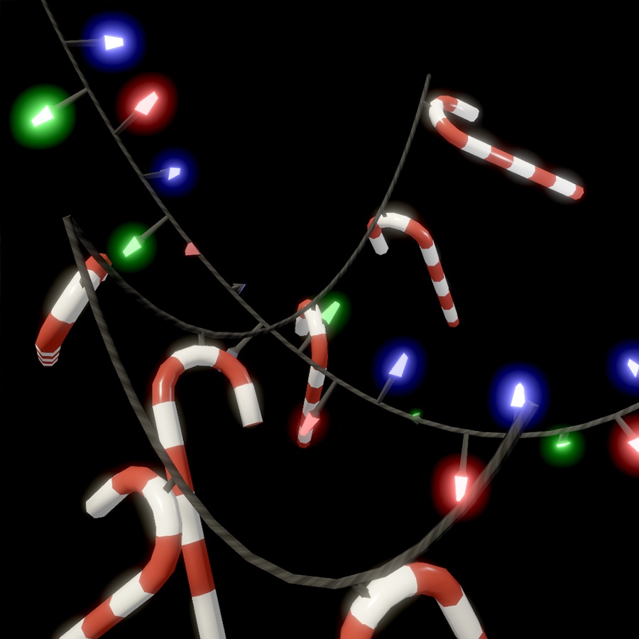 FlexiCurve - Garlands and Tinsels
