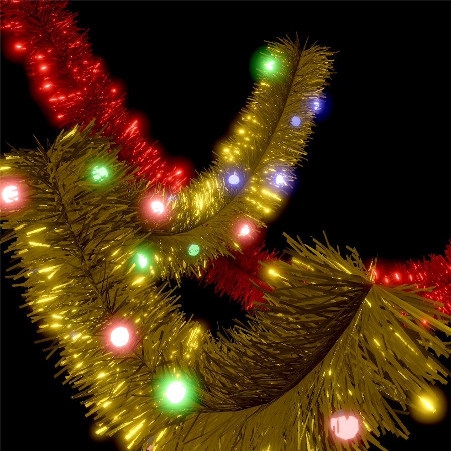 FlexiCurve - Garlands and Tinsels