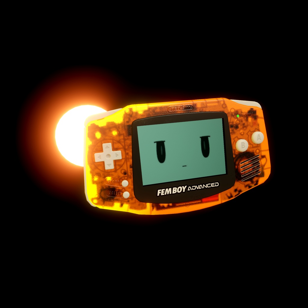 Femboy Advanced Gaming Console