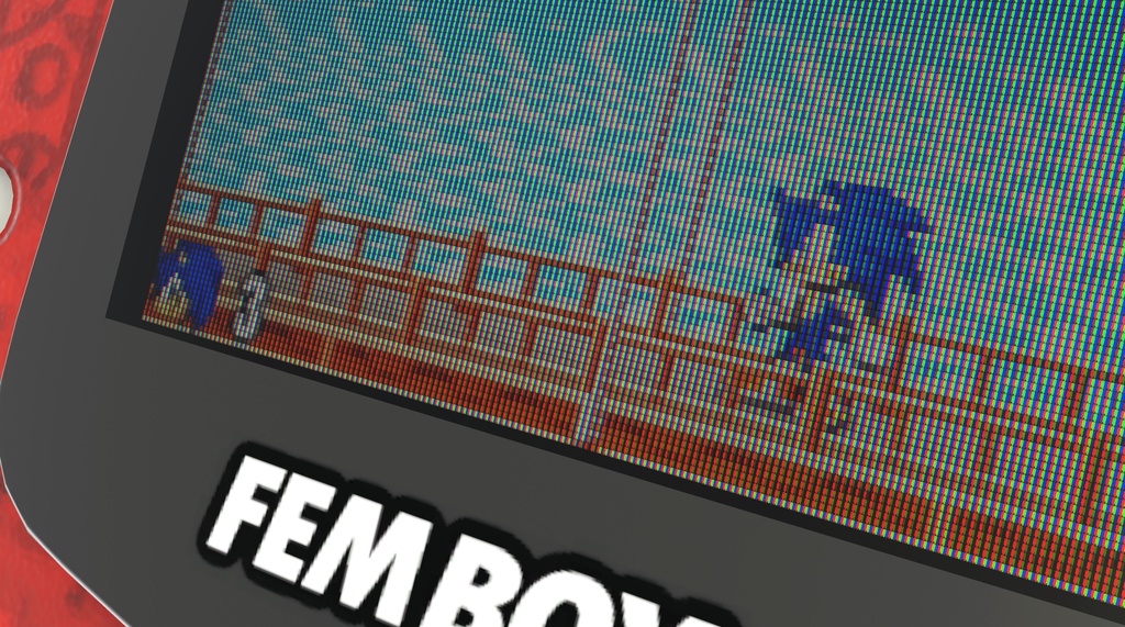 Femboy Advanced Gaming Console