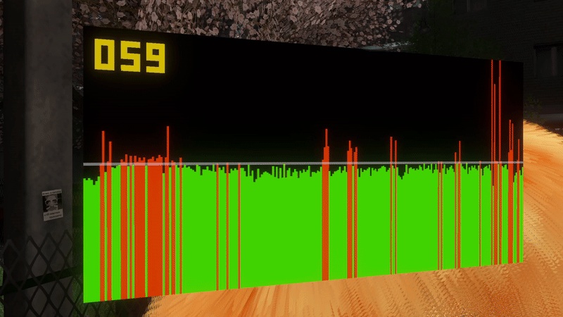 GPU Performance Graph Shader