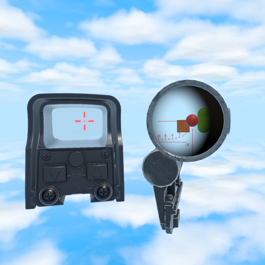 Real Weapon Sights Shaders