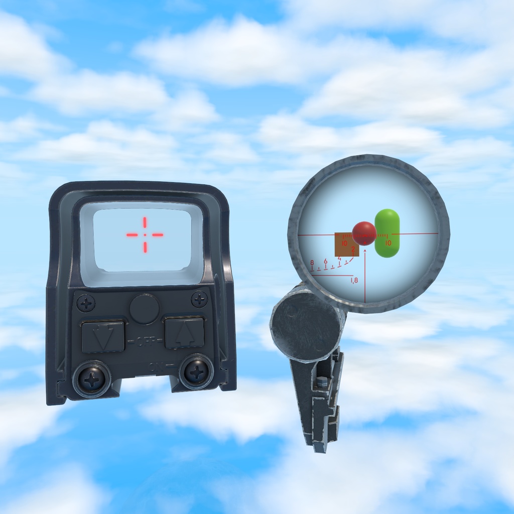 Real Weapon Sights Shaders