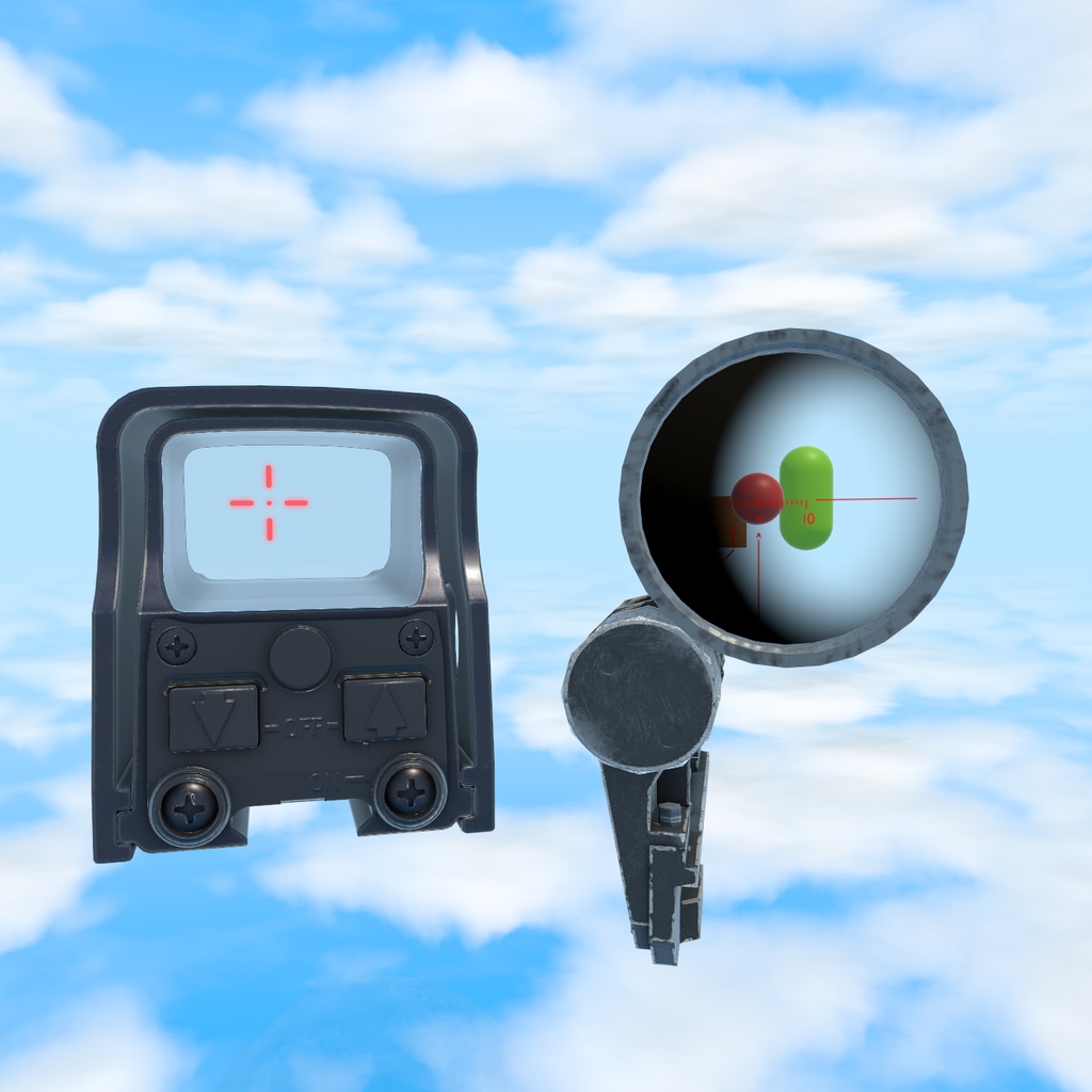 Real Weapon Sights Shaders