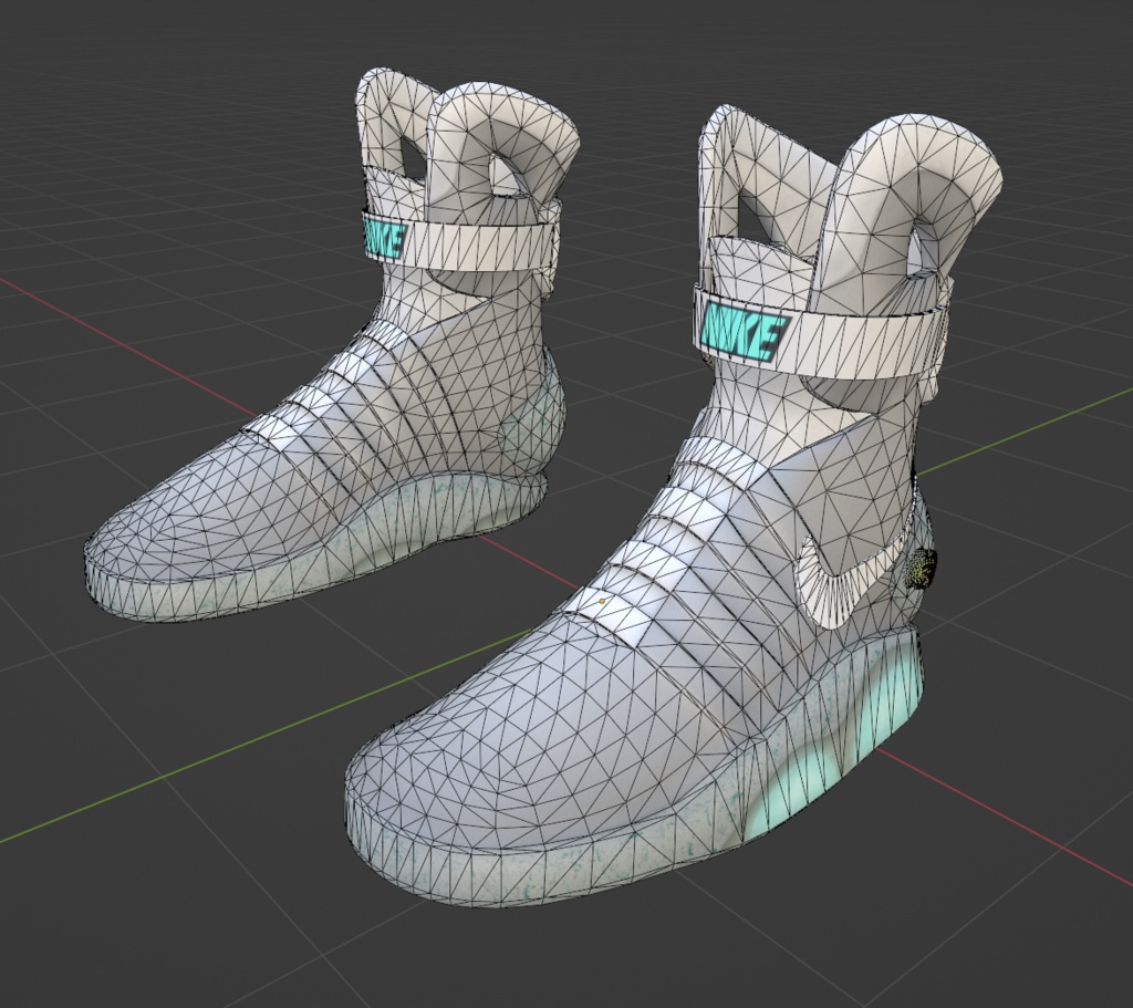 Nike from "Back To The Future"