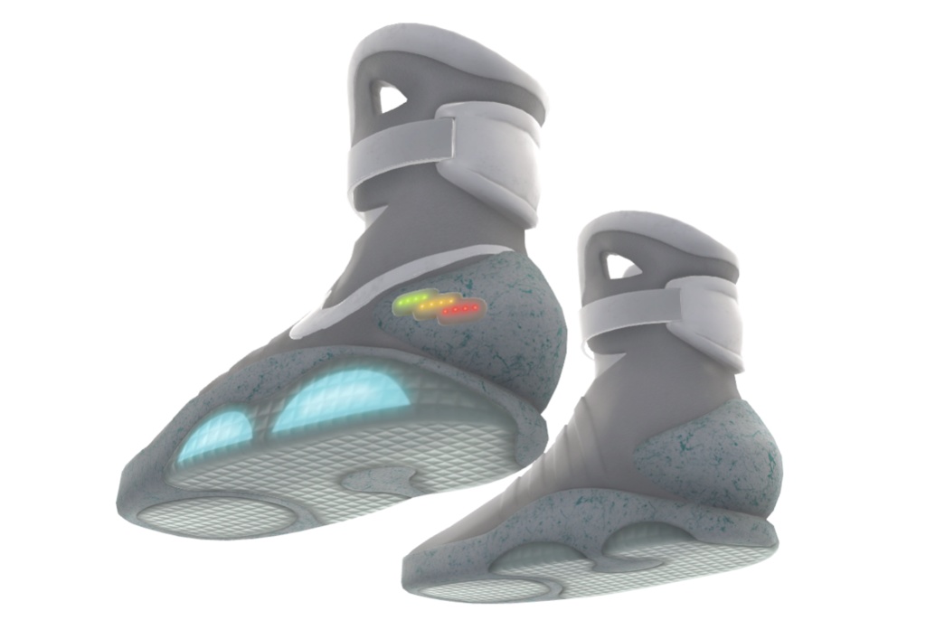 Nike from "Back To The Future"