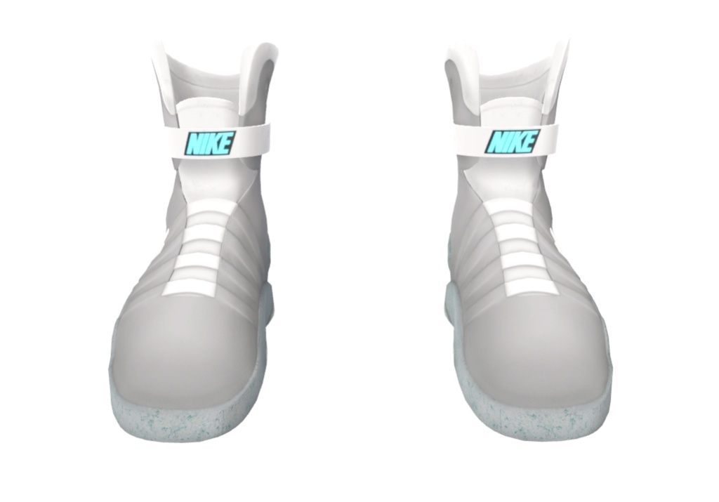Nike from "Back To The Future"