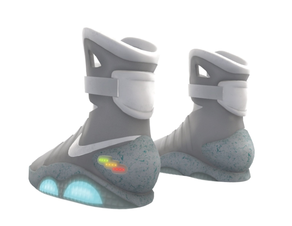 Nike from "Back To The Future"