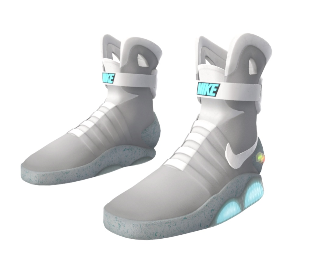 Nike from "Back To The Future"