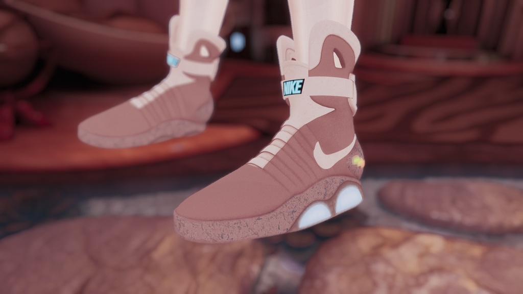 Nike from "Back To The Future"