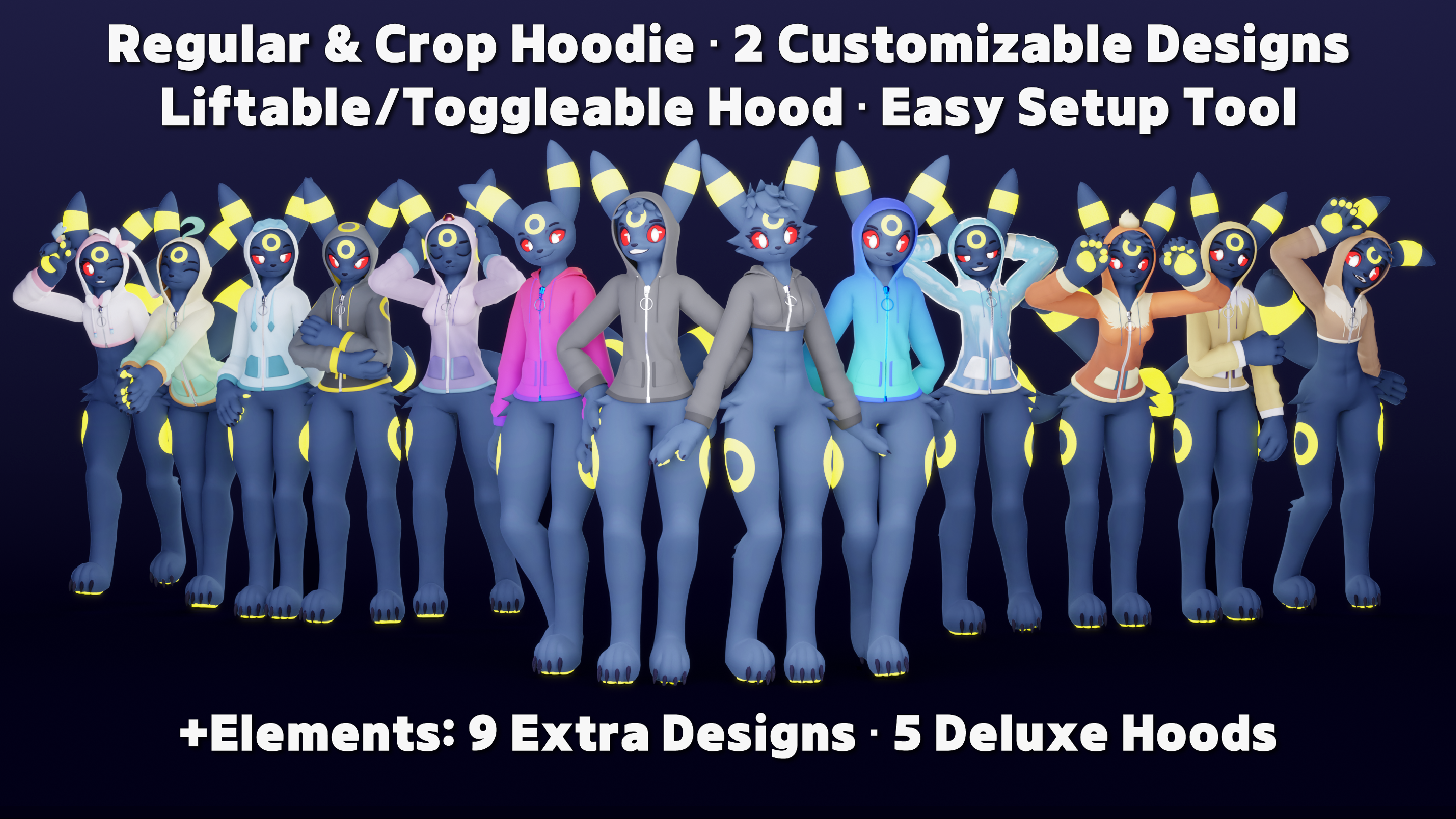Hoodie for Spectrum