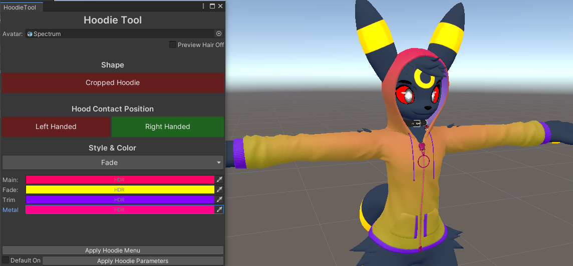 Hoodie for Spectrum