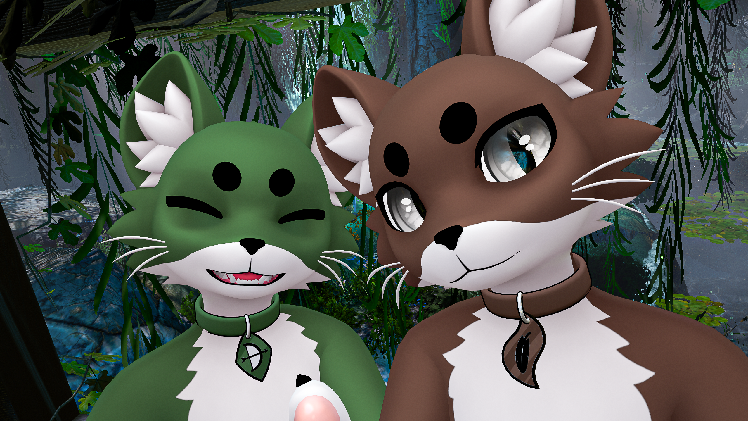 Cat RPG Class Collars (PC/Quest)