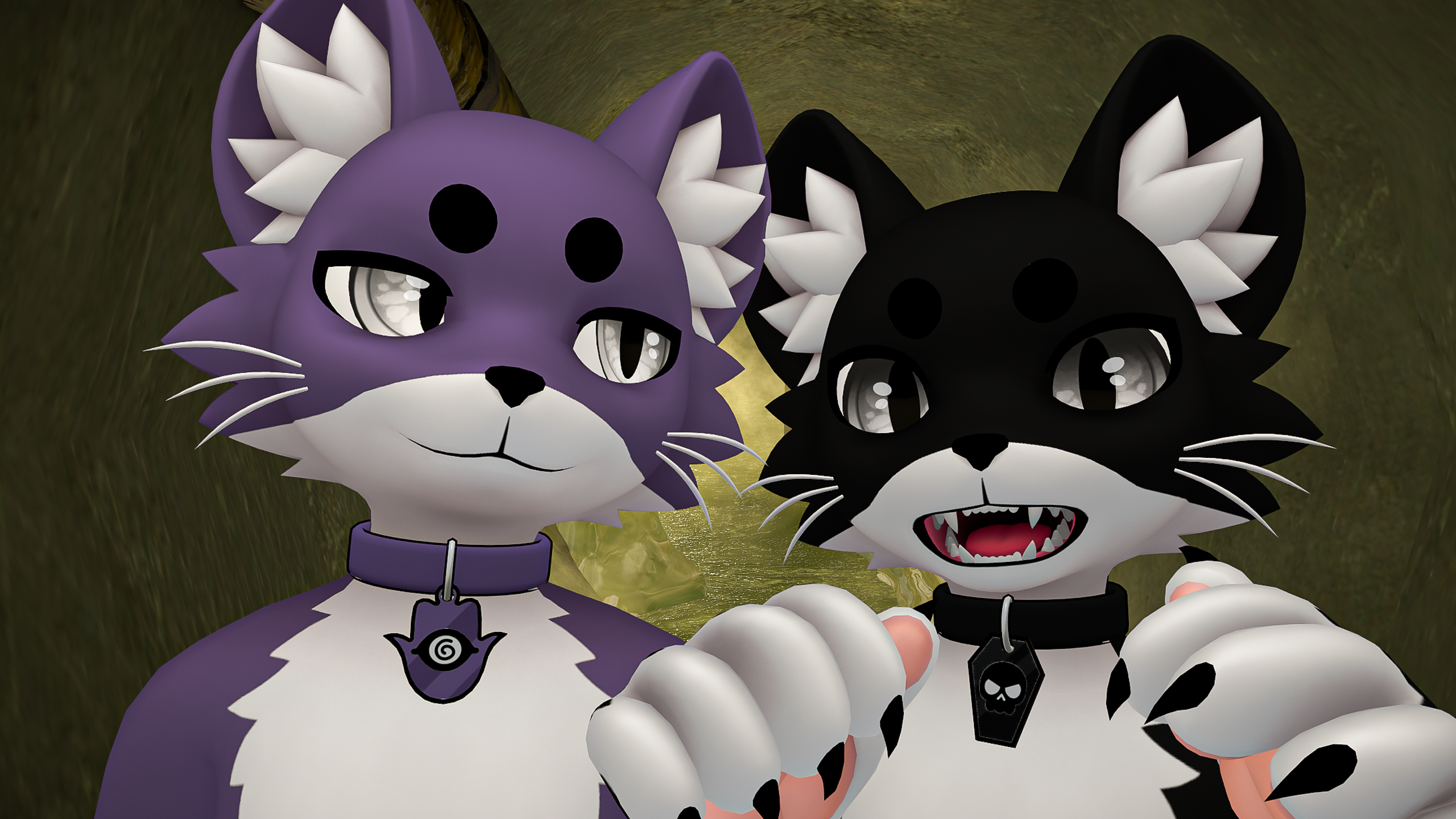 Cat RPG Class Collars (PC/Quest)