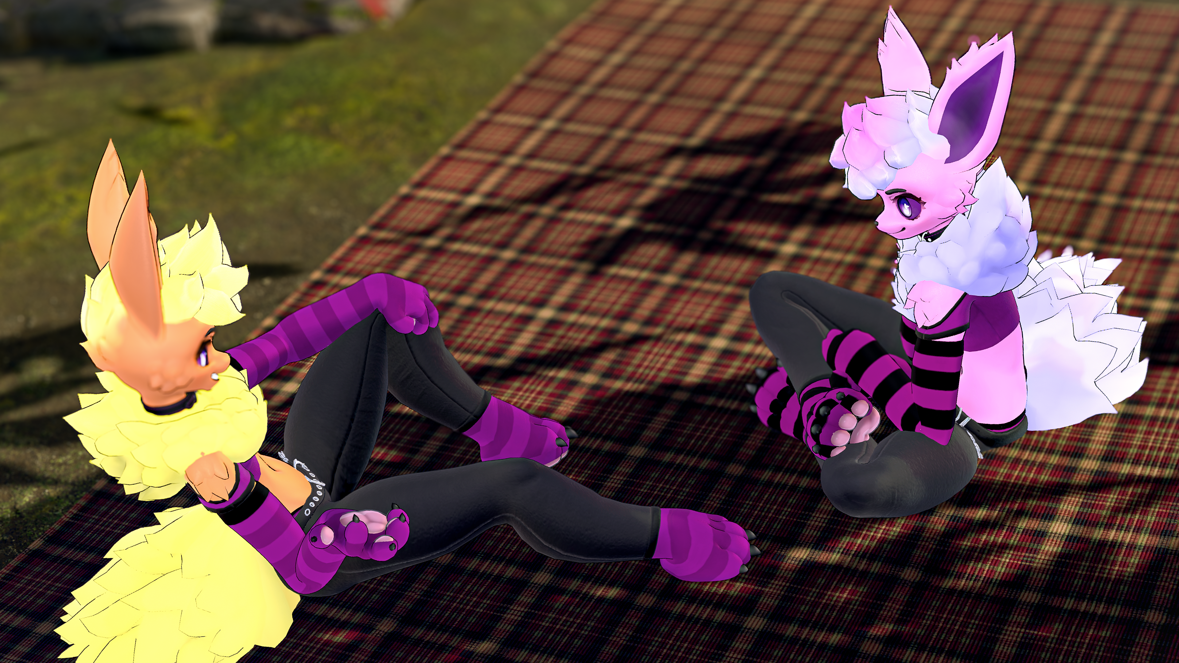 Spectrum Redux - Modular VRChat Avatar (PC/Quest/Mobile)