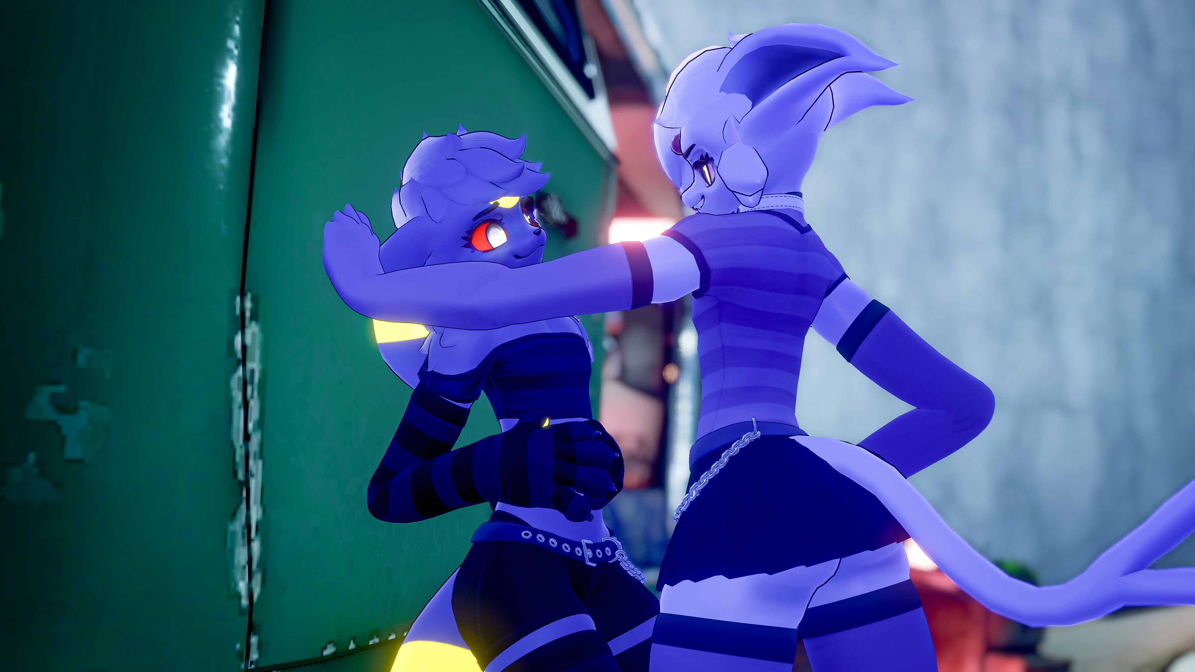 Spectrum Redux - Modular VRChat Avatar (PC/Quest/Mobile)