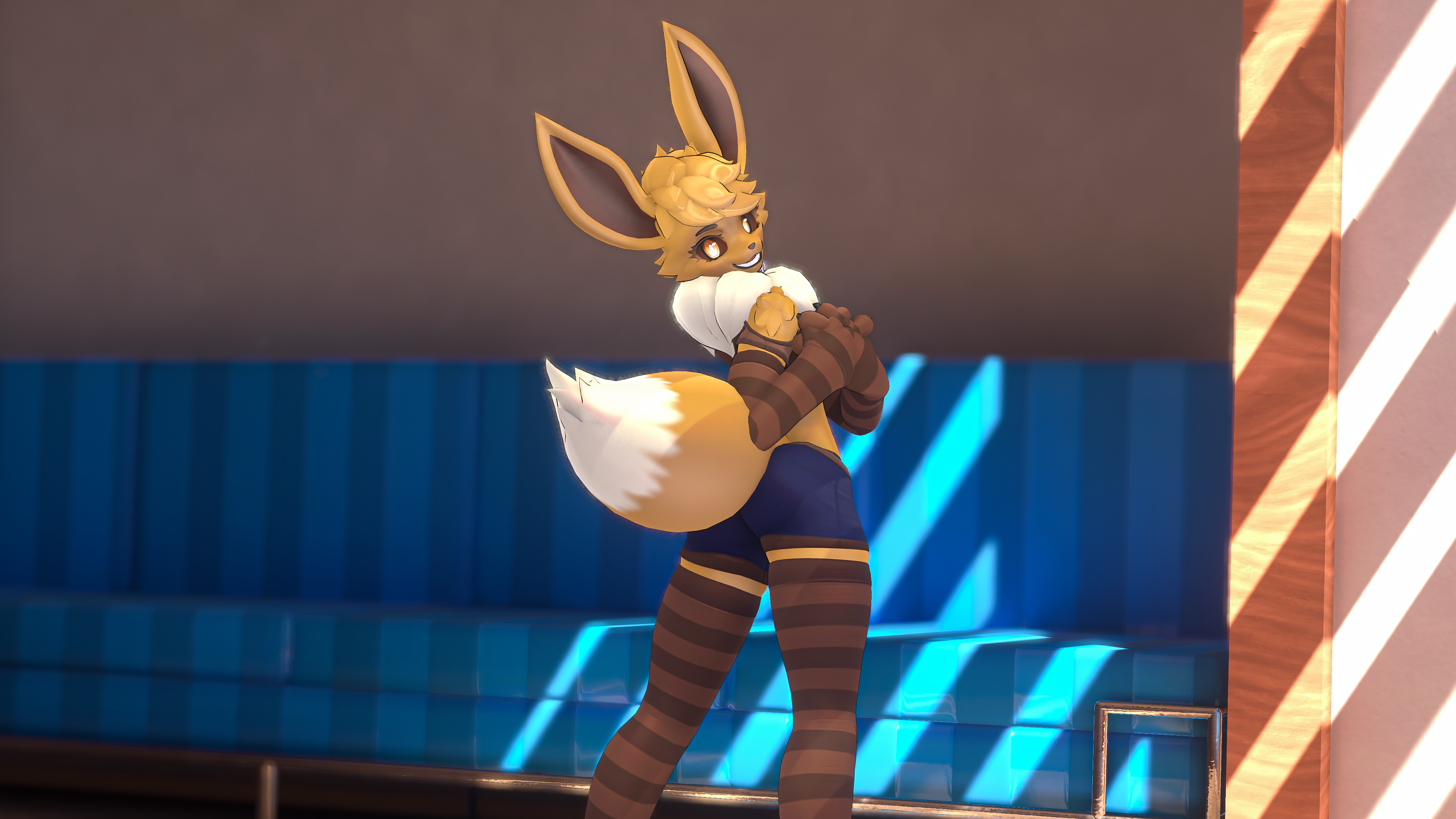 Spectrum Redux - Modular VRChat Avatar (PC/Quest/Mobile)