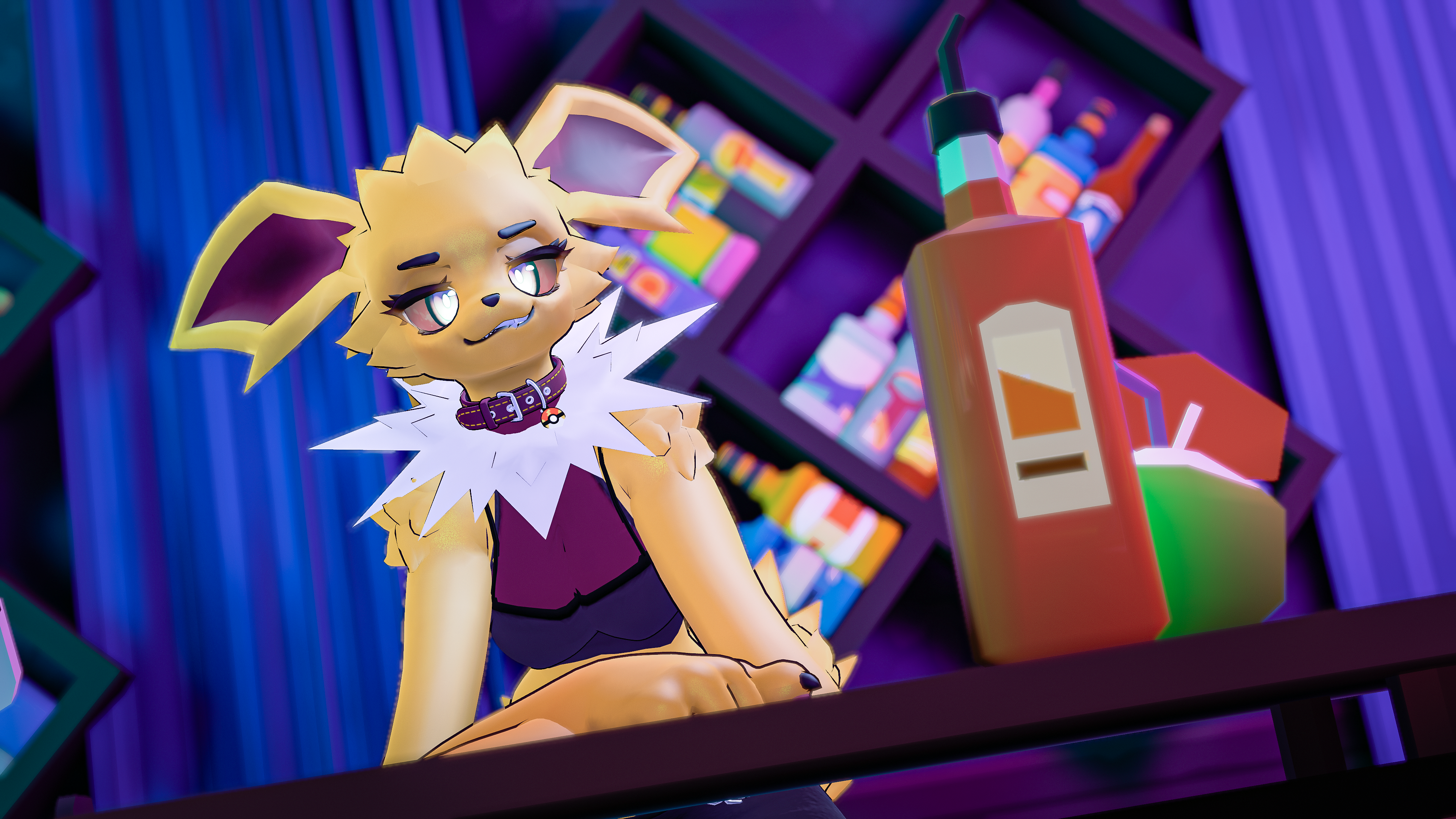 Spectrum Redux - Modular VRChat Avatar (PC/Quest/Mobile)