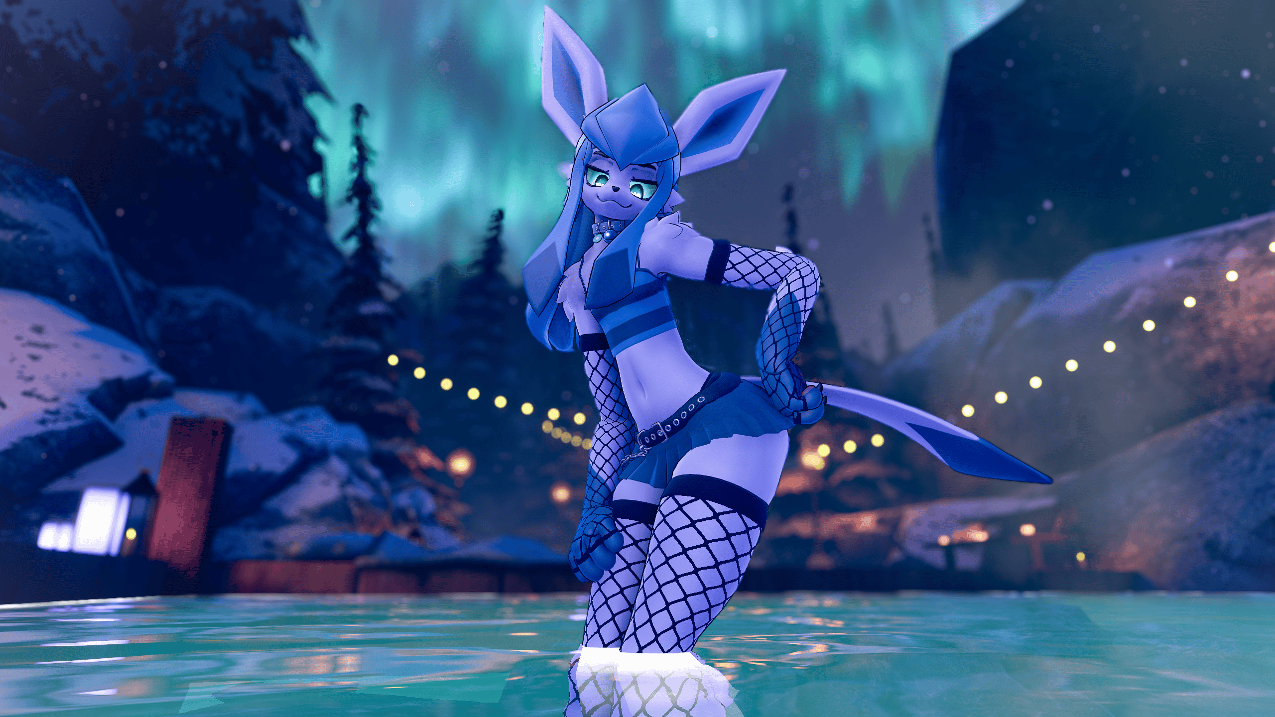 Spectrum Redux - Modular VRChat Avatar (PC/Quest/Mobile)