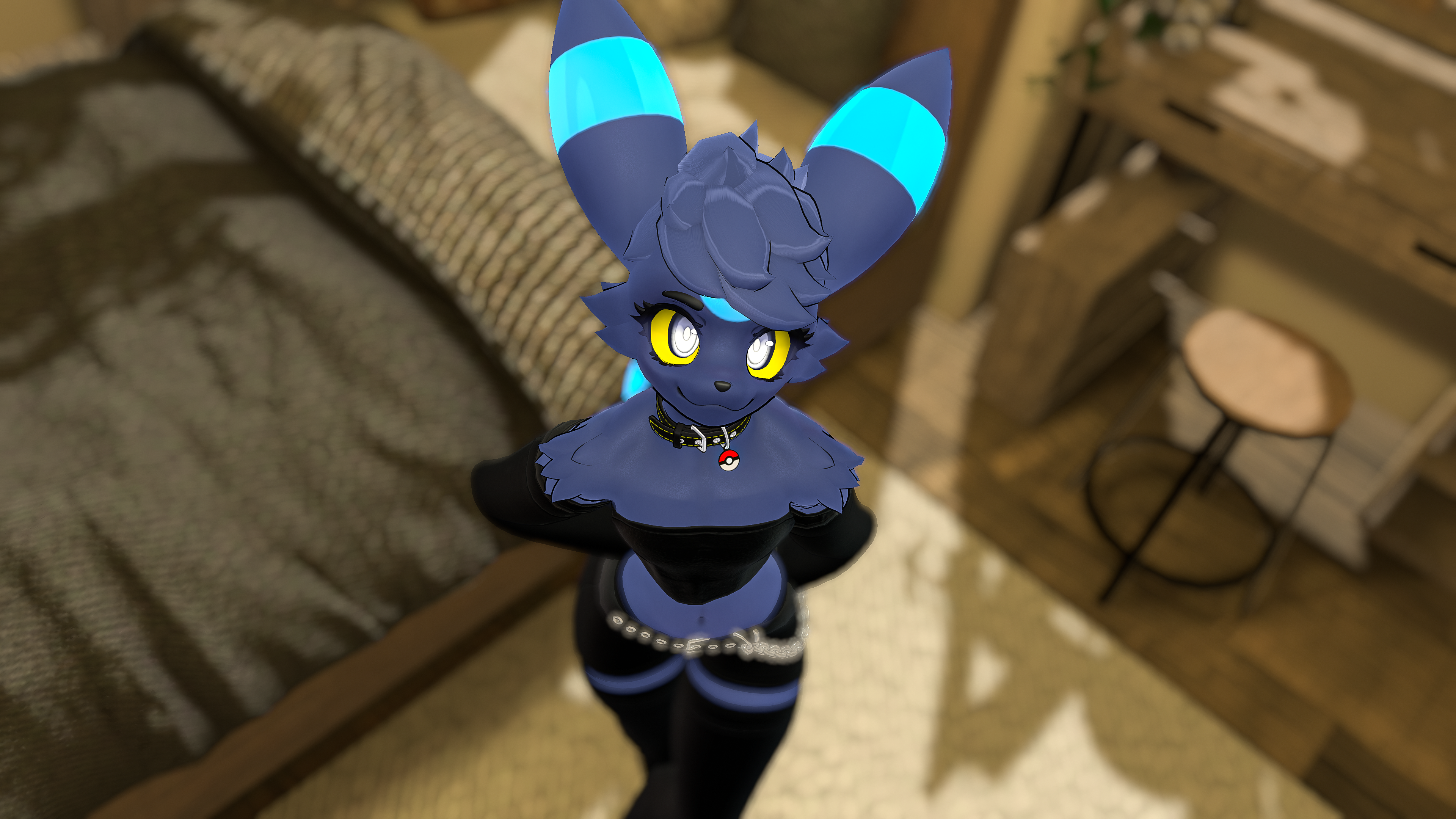 Spectrum Redux - Modular VRChat Avatar (PC/Quest/Mobile)