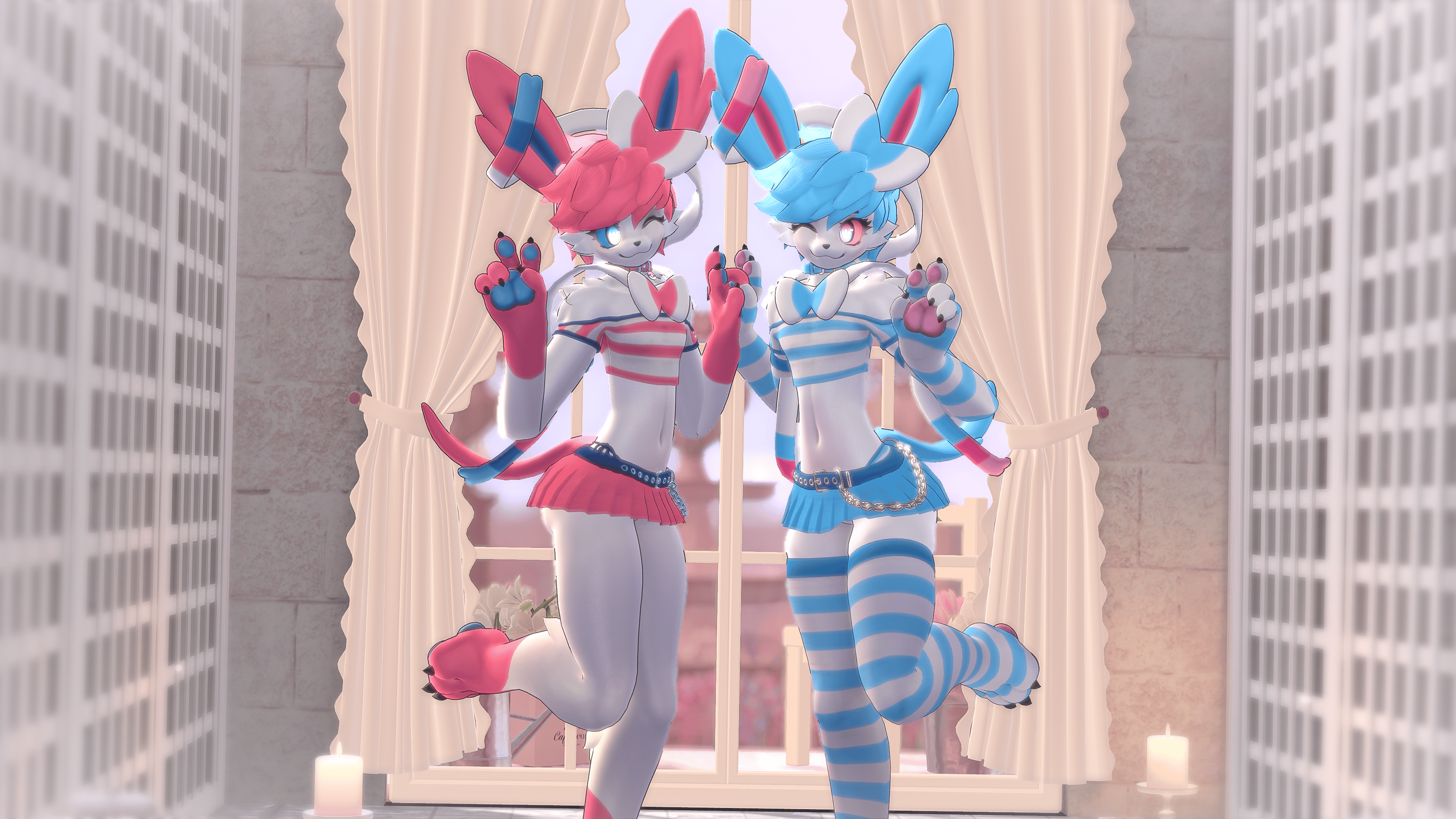 Spectrum Redux - Modular VRChat Avatar (PC/Quest/Mobile)