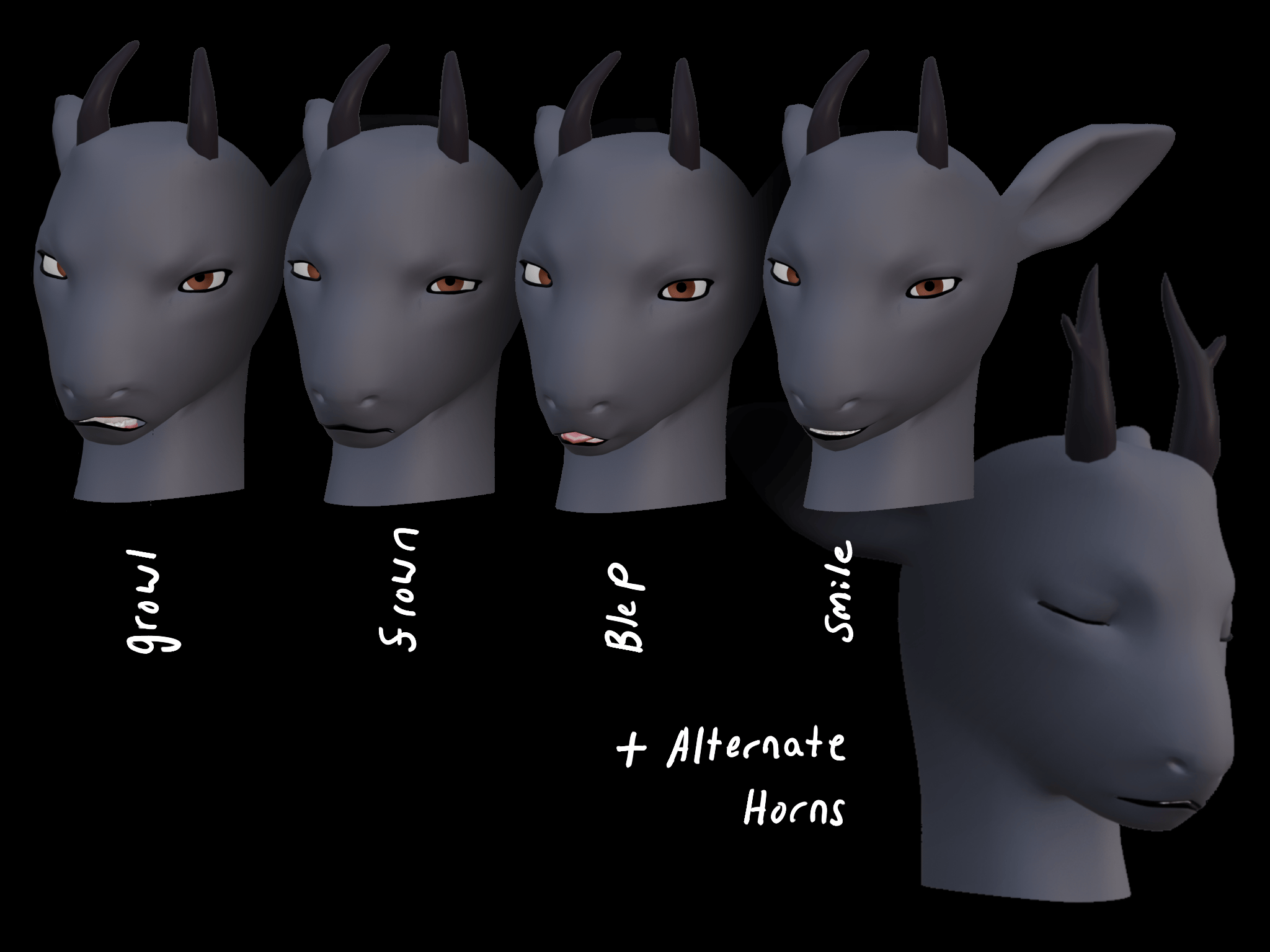 Serow - headbase