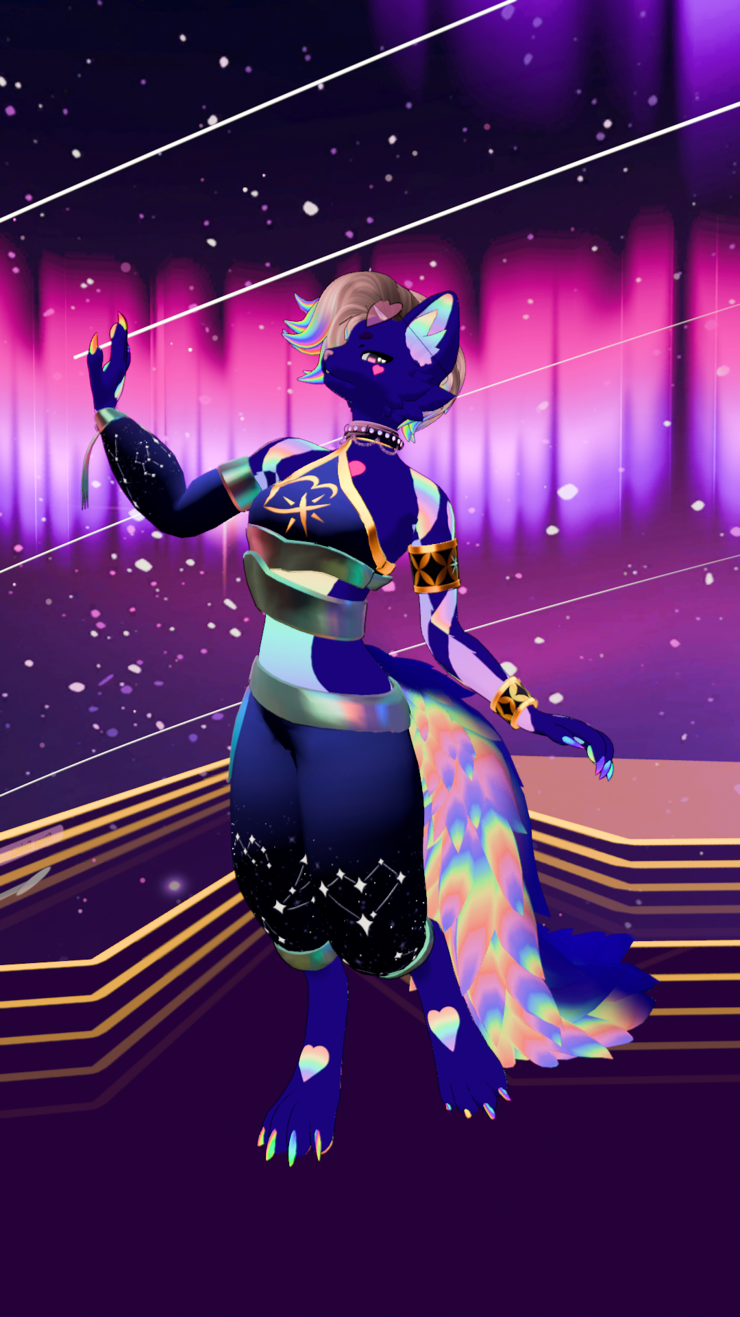 Dreamfarer Novabeast Outfit