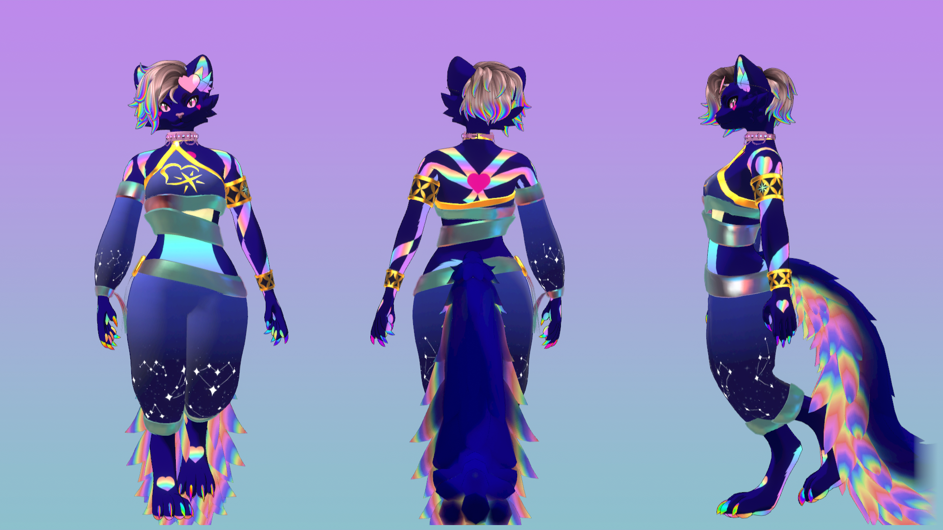 Dreamfarer Novabeast Outfit