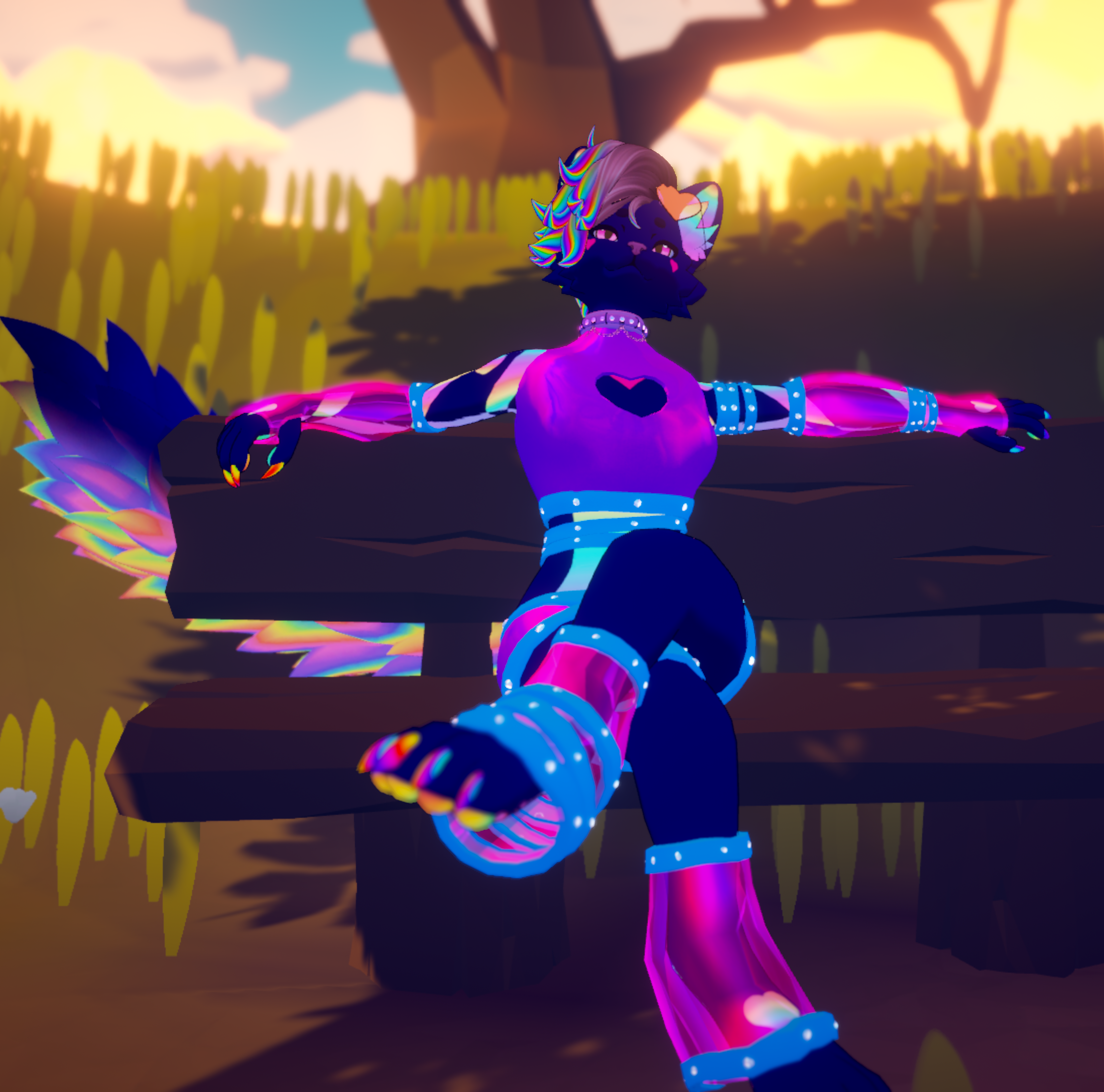 Glamraver Novabeast Outfit