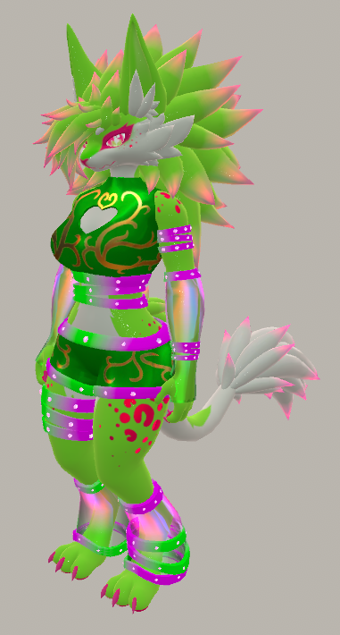 Glamraver Novabeast Outfit
