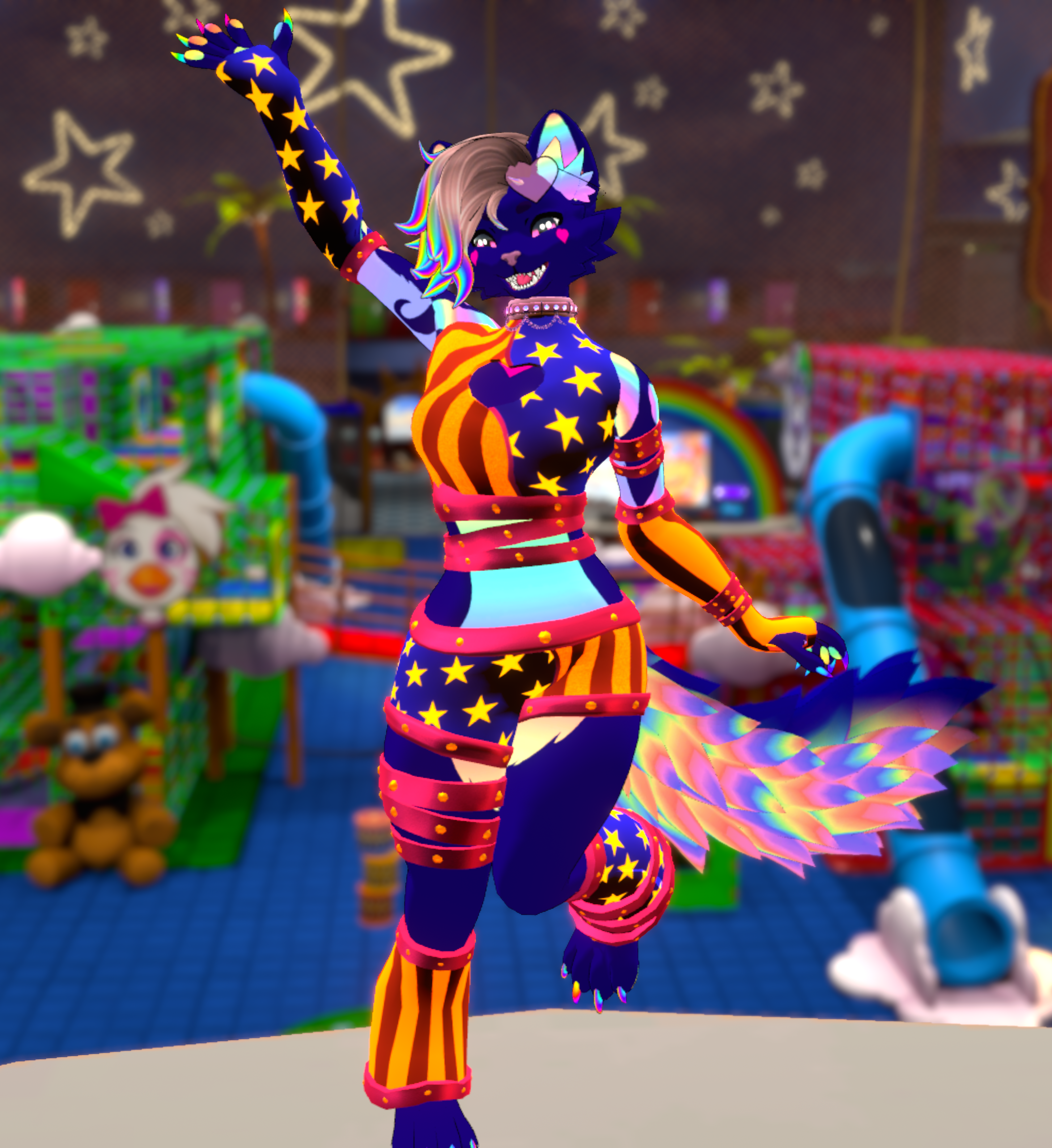 Glamraver Novabeast Outfit