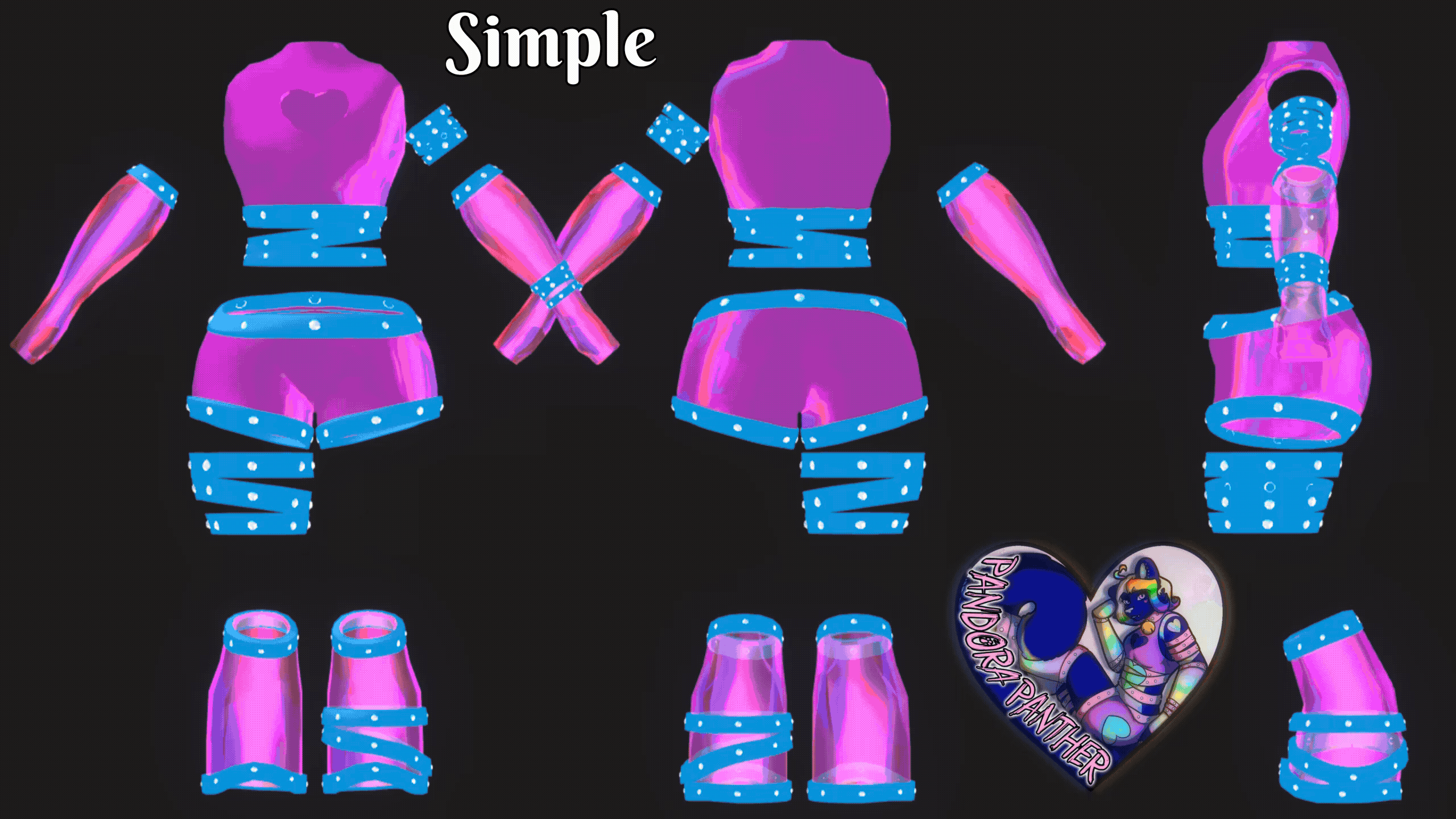 Glamraver Novabeast Outfit