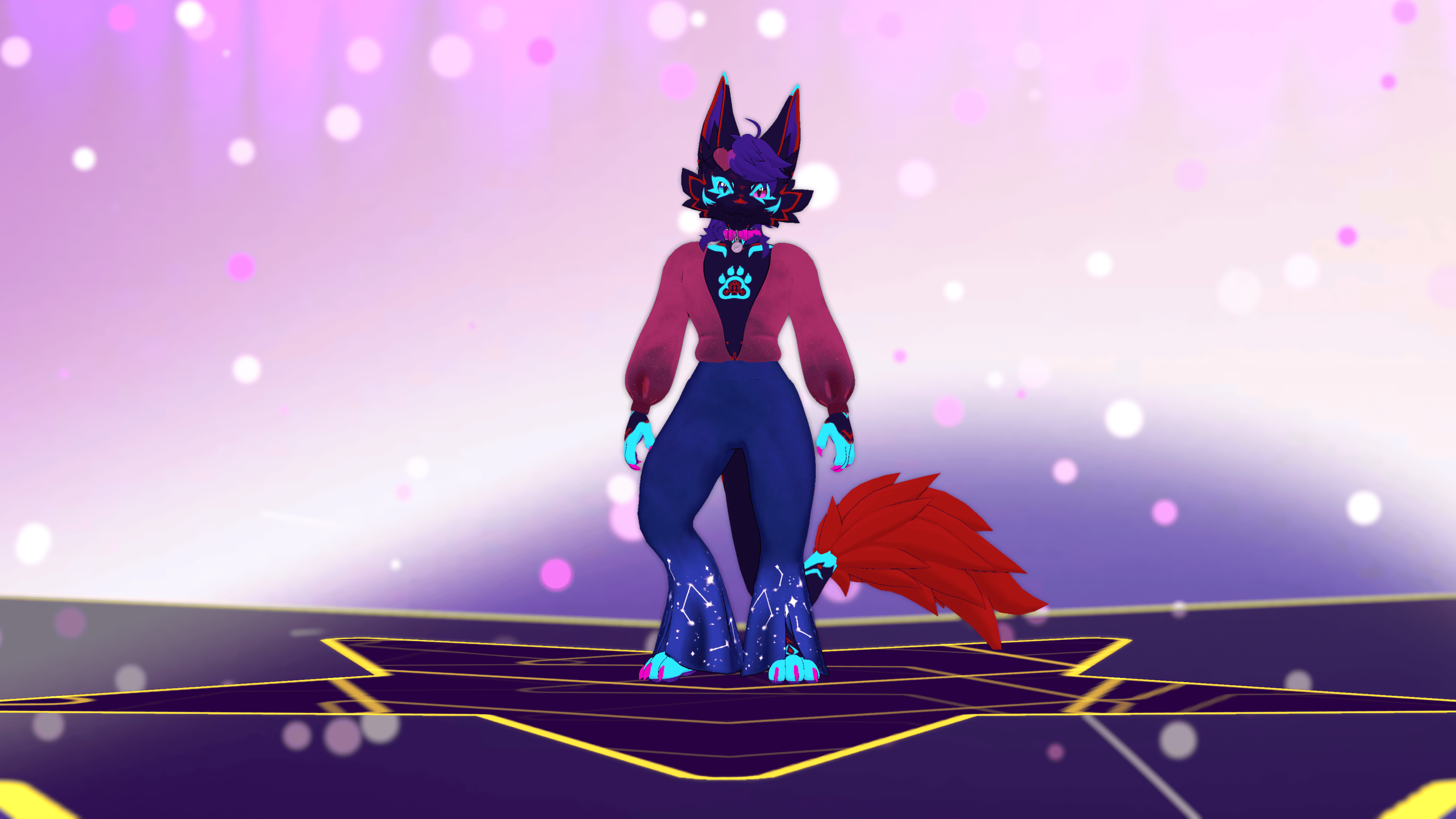80's Glam Novabeast Fit