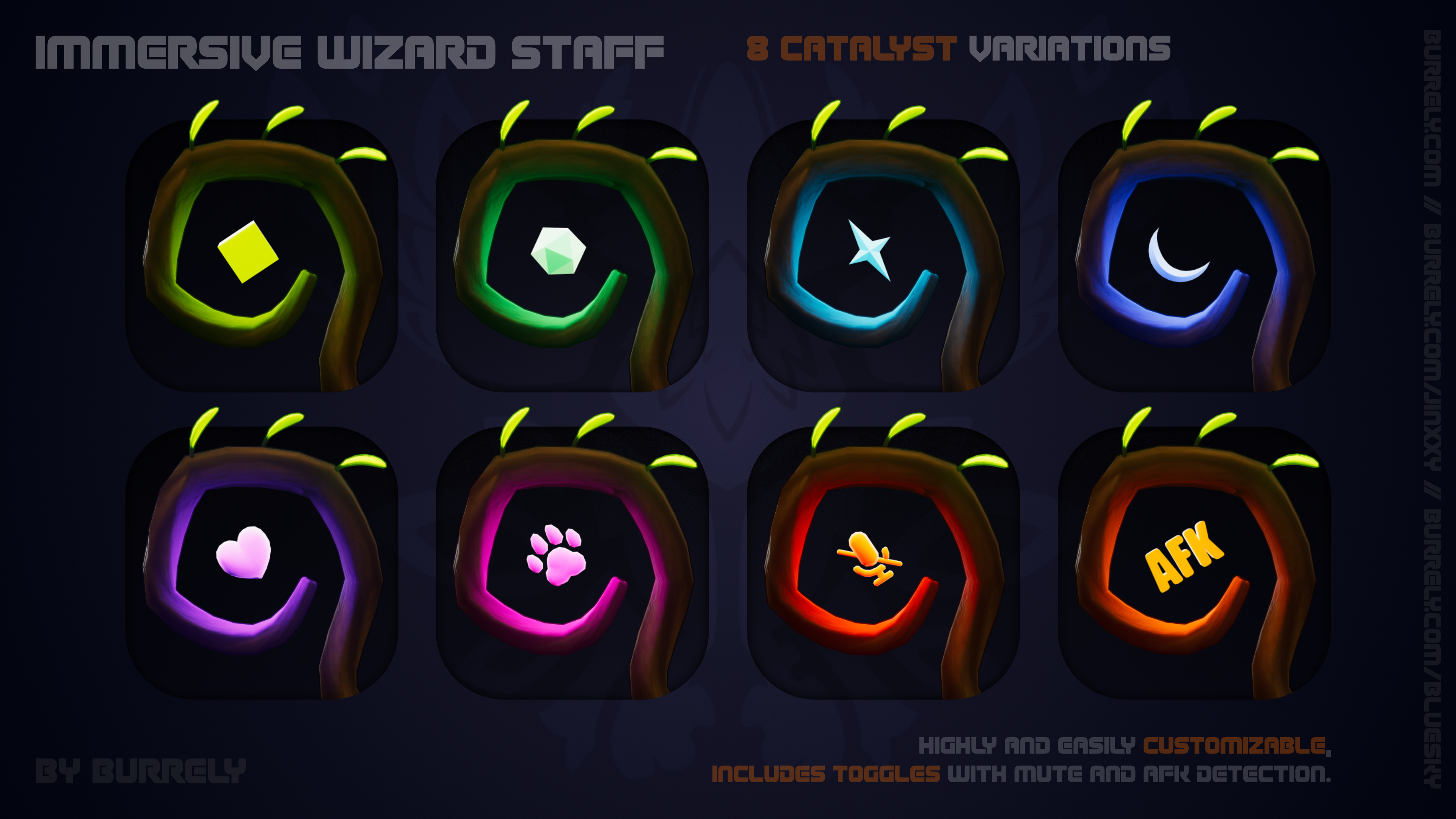 Immersive Wizard Staff