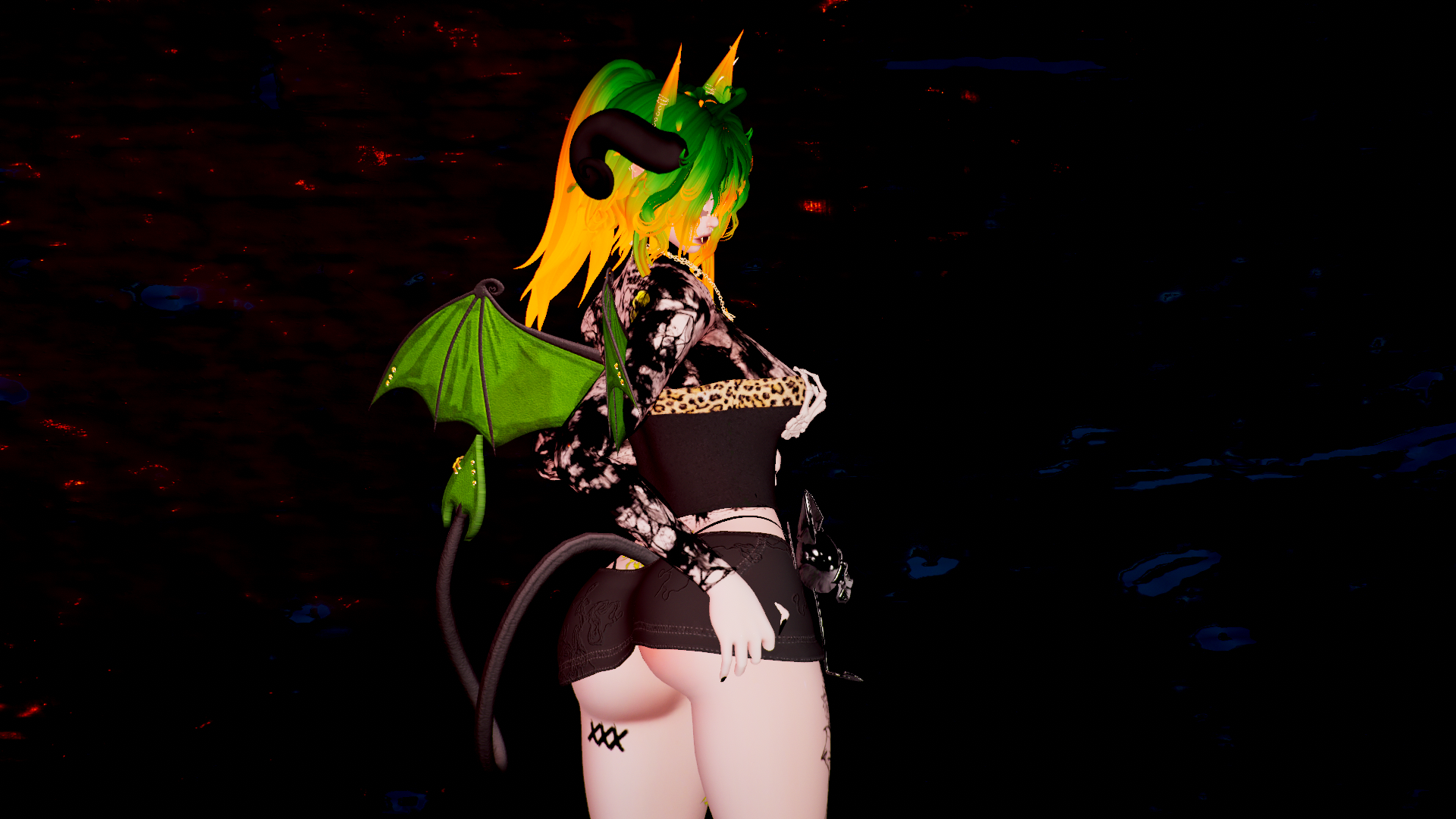 Draclaire The Vampire Bat | PC/Quest | Dancer