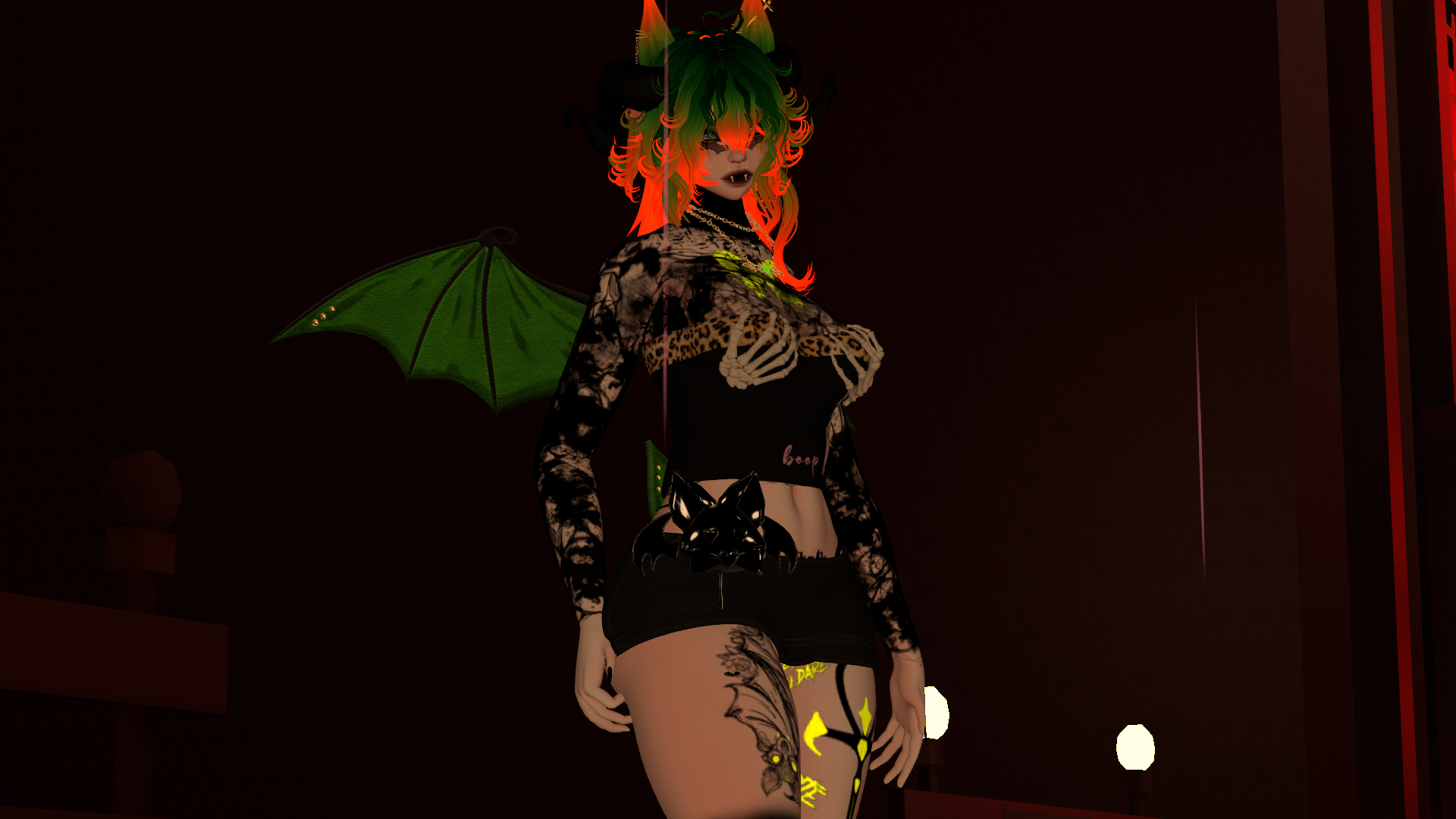 Draclaire The Vampire Bat | PC/Quest | Dancer