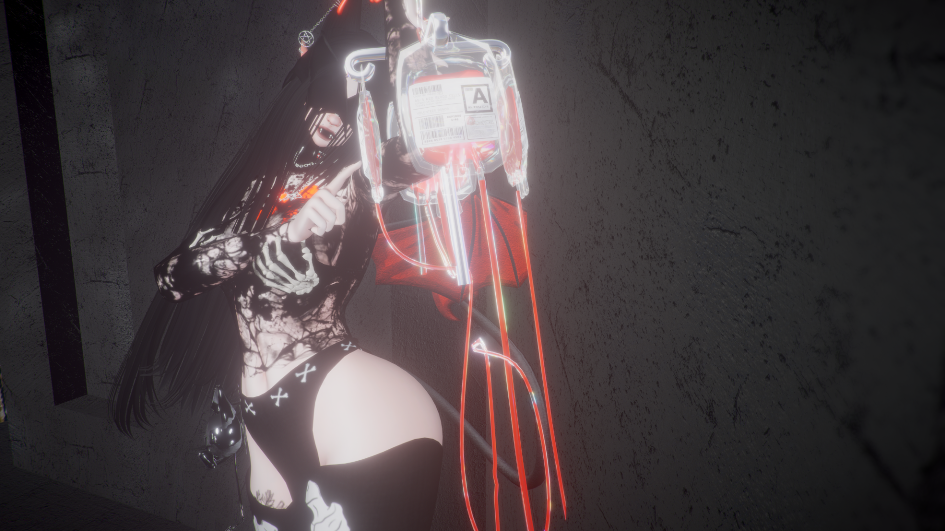 Draclaire The Vampire Bat | PC/Quest | Dancer