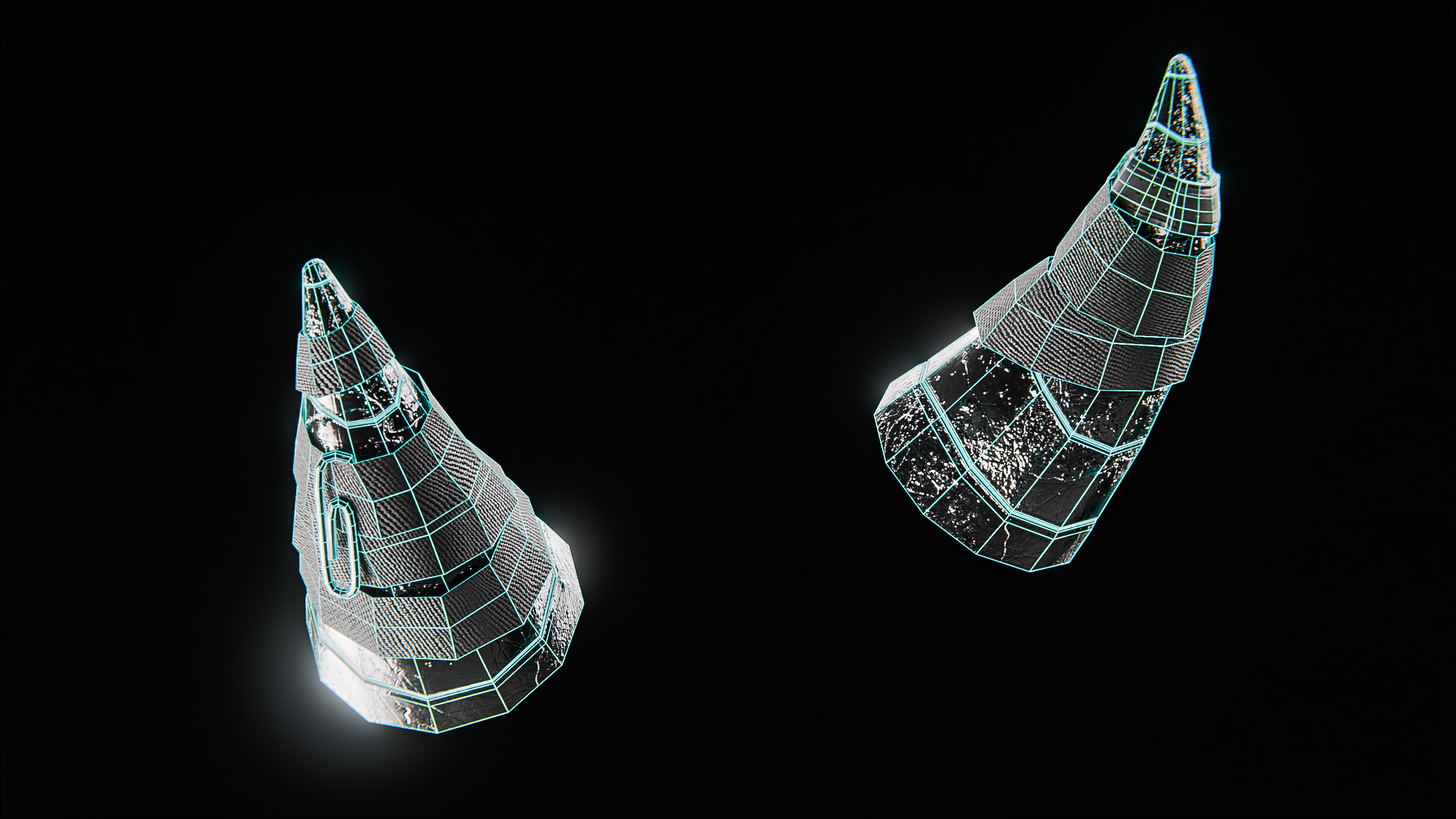 DMN Horns and Tail