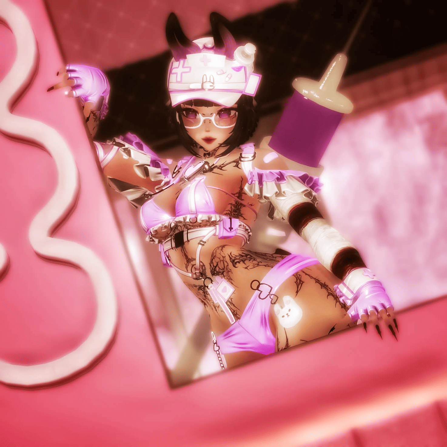 ☾︎𝑨𝑴𝑨𝑳𝑰𝑵𝑨☽︎ LIMITED PRICED MODEL WILL INCREASE AT 25 SALES (PC+Q/SFW)
