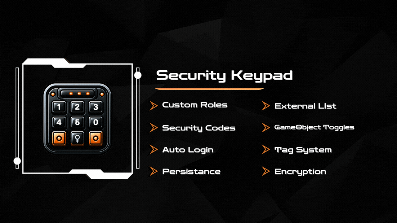 Security Keypad