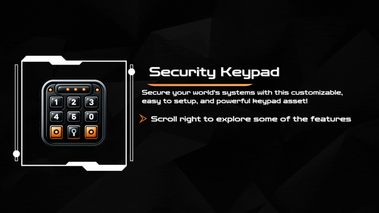 Security Keypad