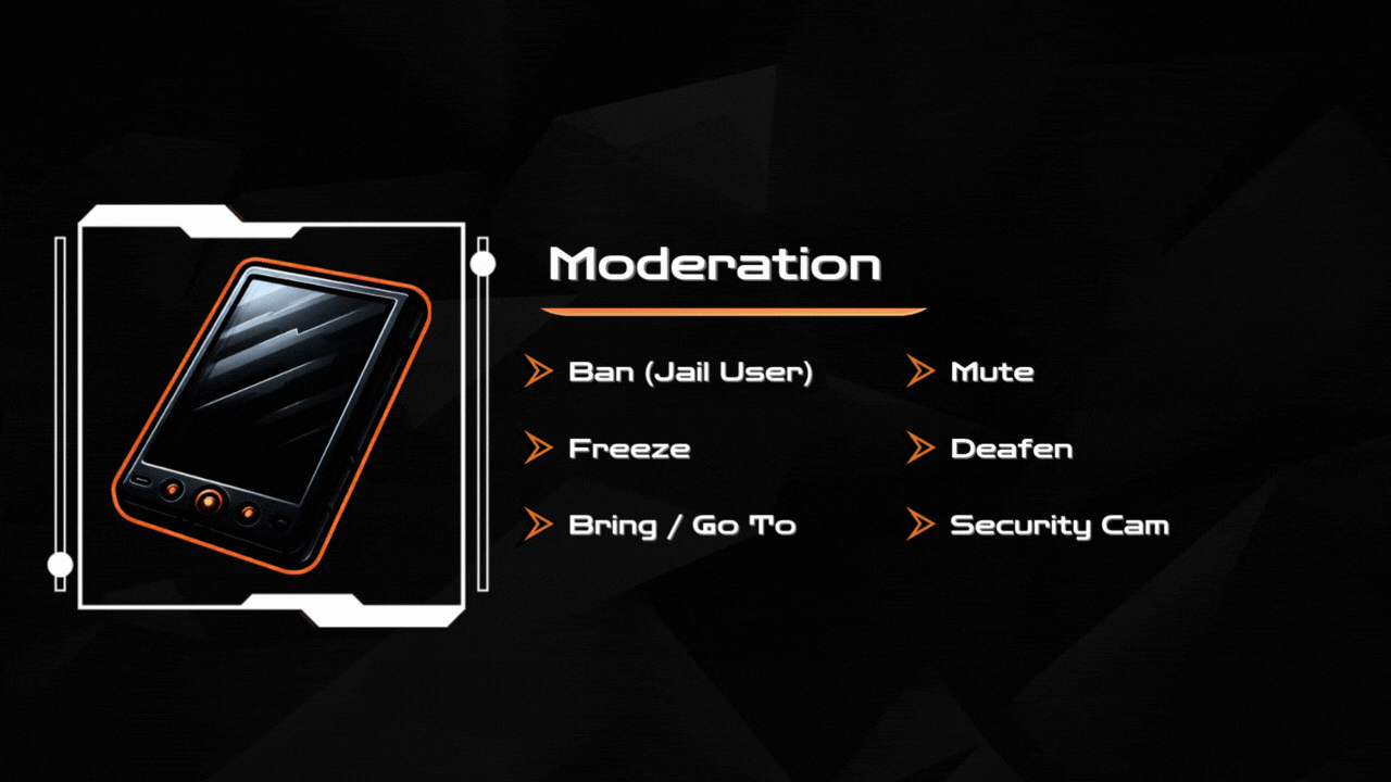 Admin Tablet