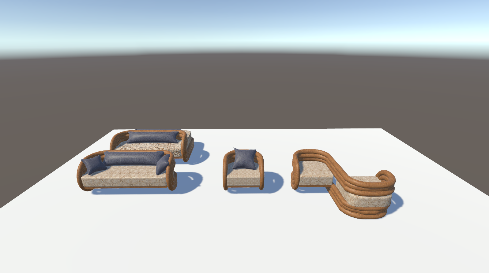Egyptian Sofas Pack