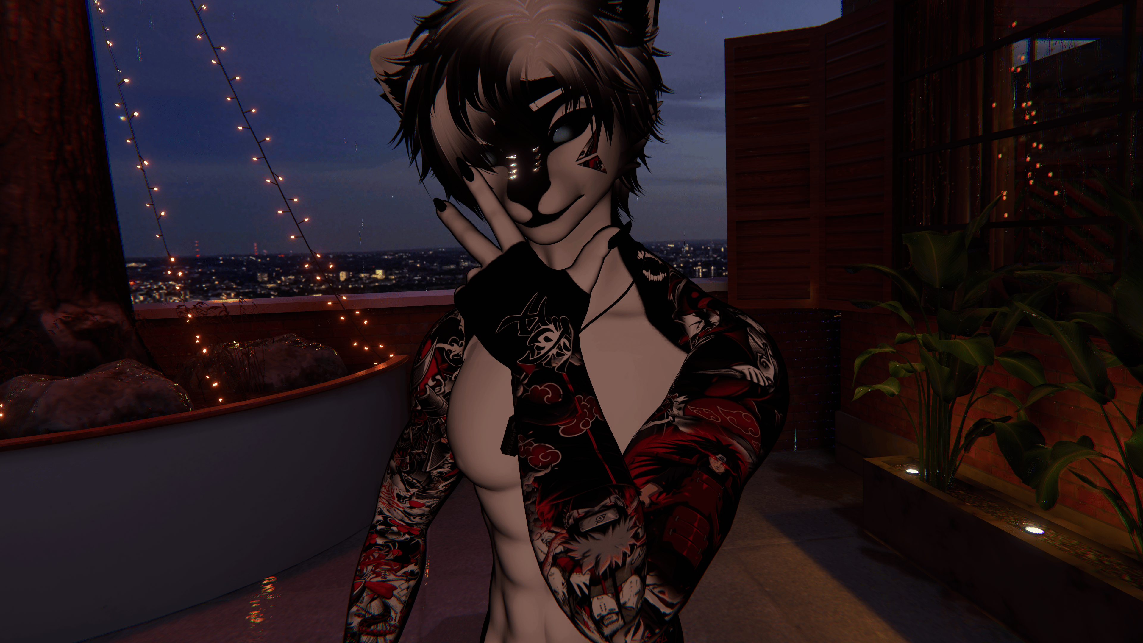 VRBASE MALE FURRY - 02M Tattoos