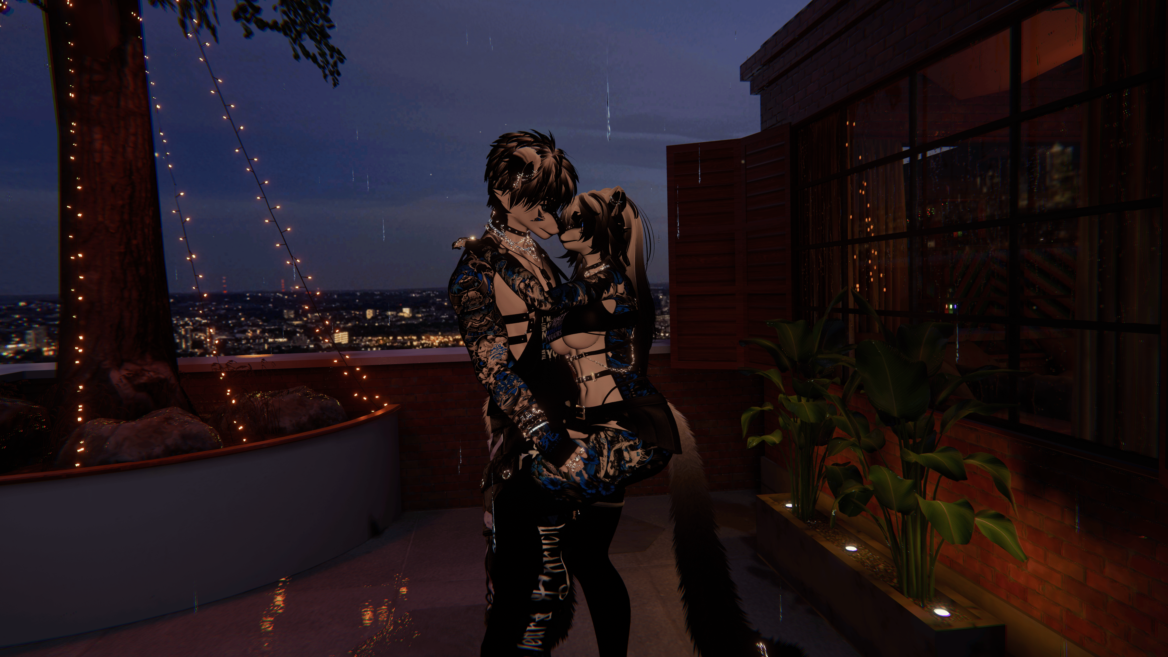 VRBASE MALE FURRY - 02M Tattoos