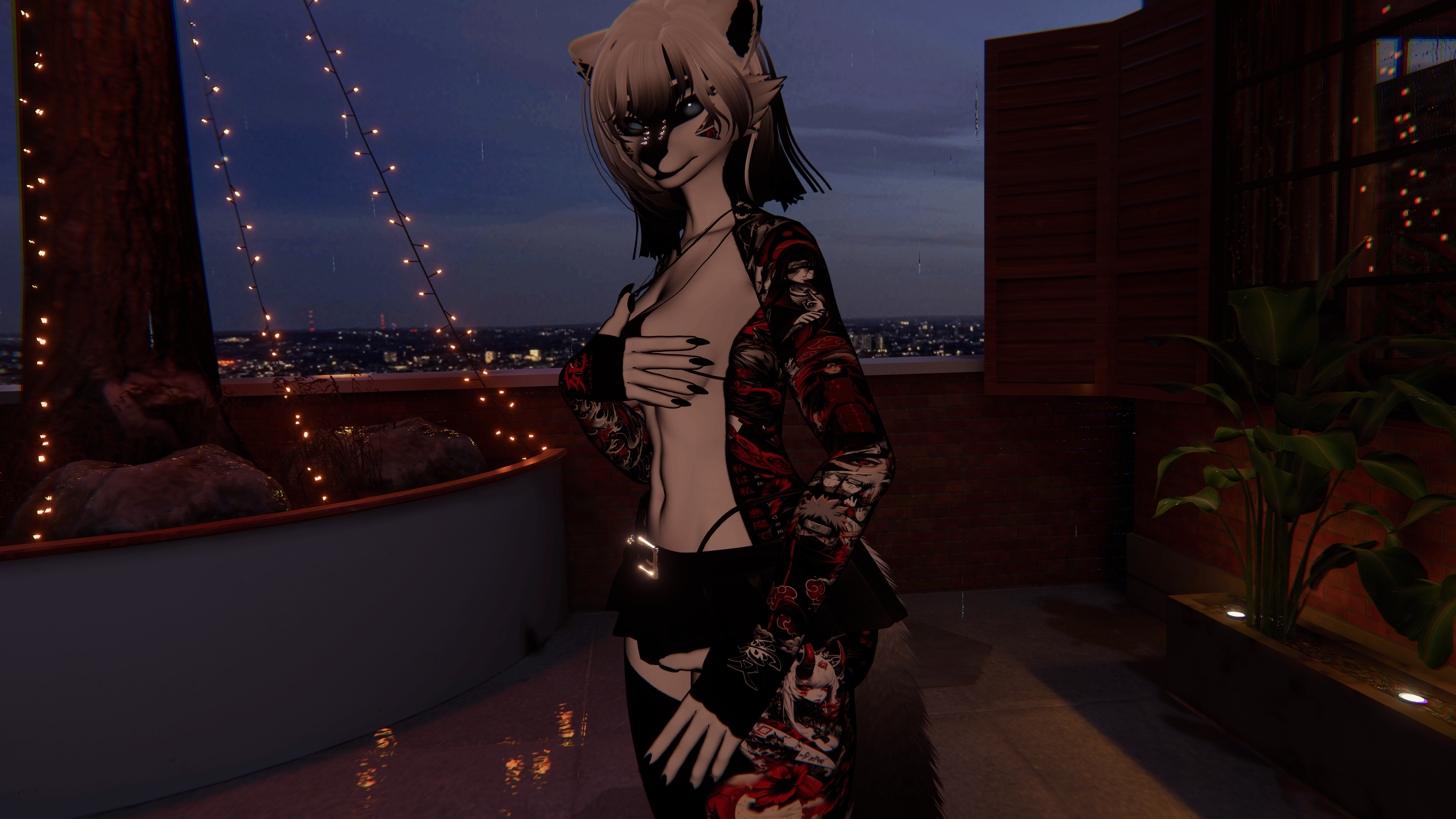 VRBASE FEMALE FURRY - 01M Tattoos