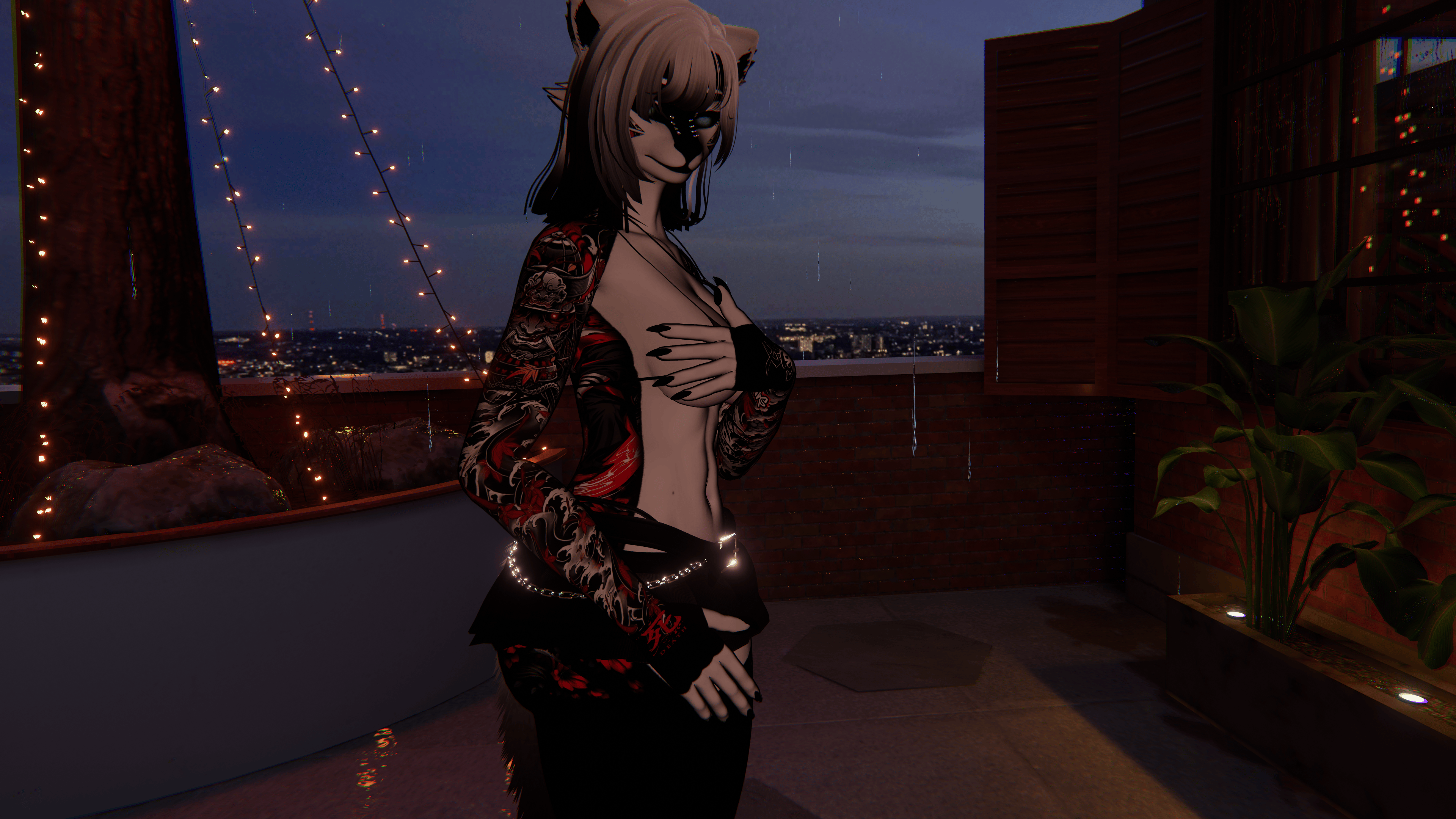 VRBASE FEMALE FURRY - 01M Tattoos